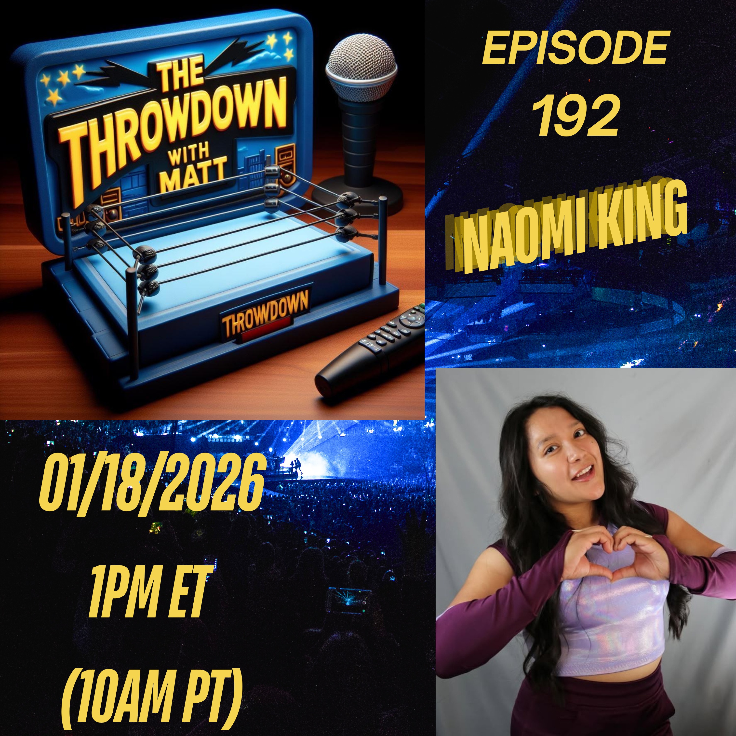 The Throwdown Episode 192: "The Starlight" Naomi King episode artwork