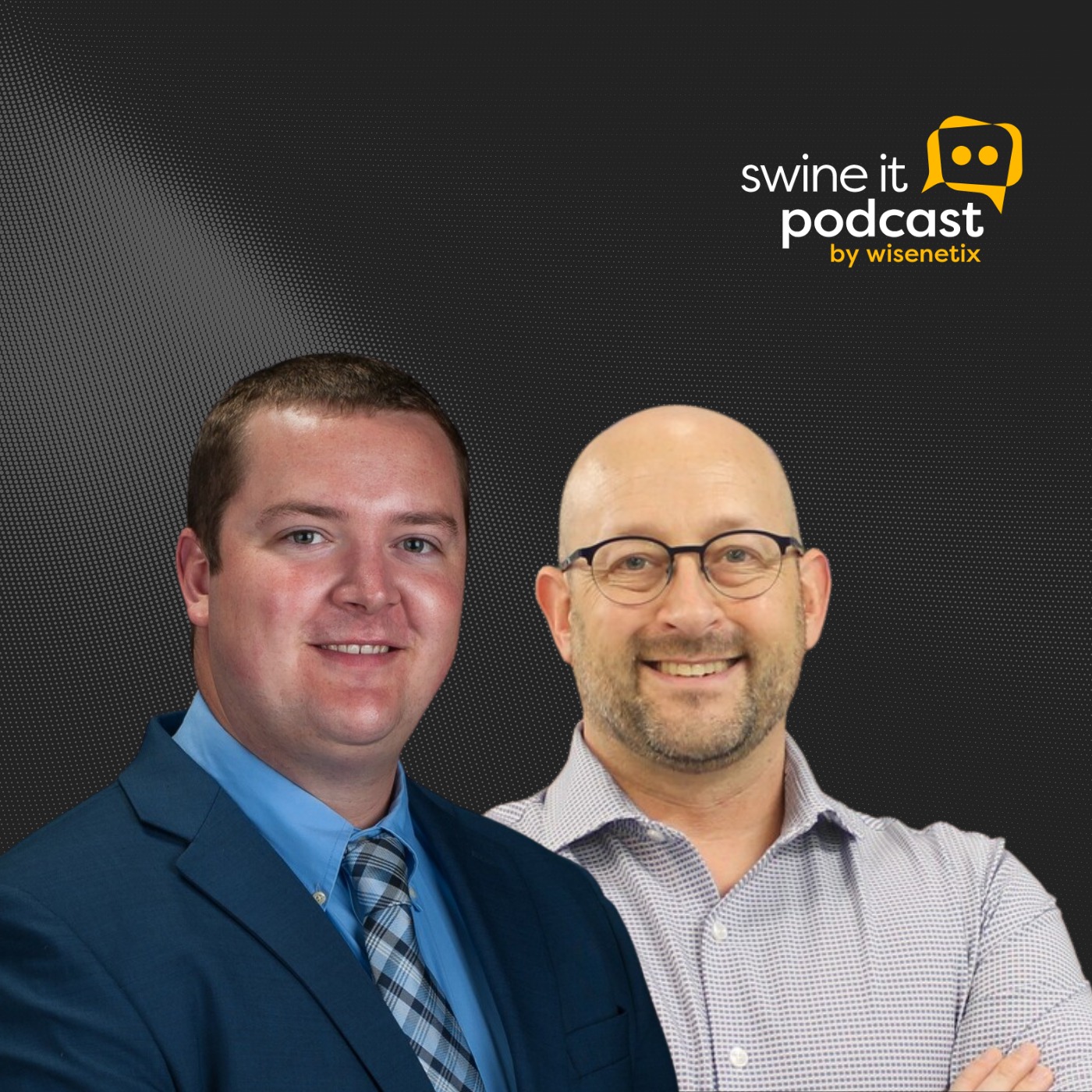 Dr. Jordan Gebhardt and Matt Einarson: Academic-Industry Partnerships in Swine Nutrition | Ep. 337 episode artwork