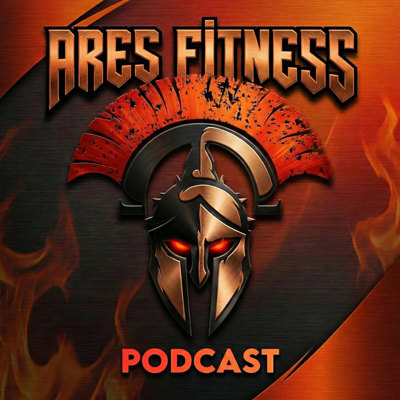 Ares Fitness podcast artwork