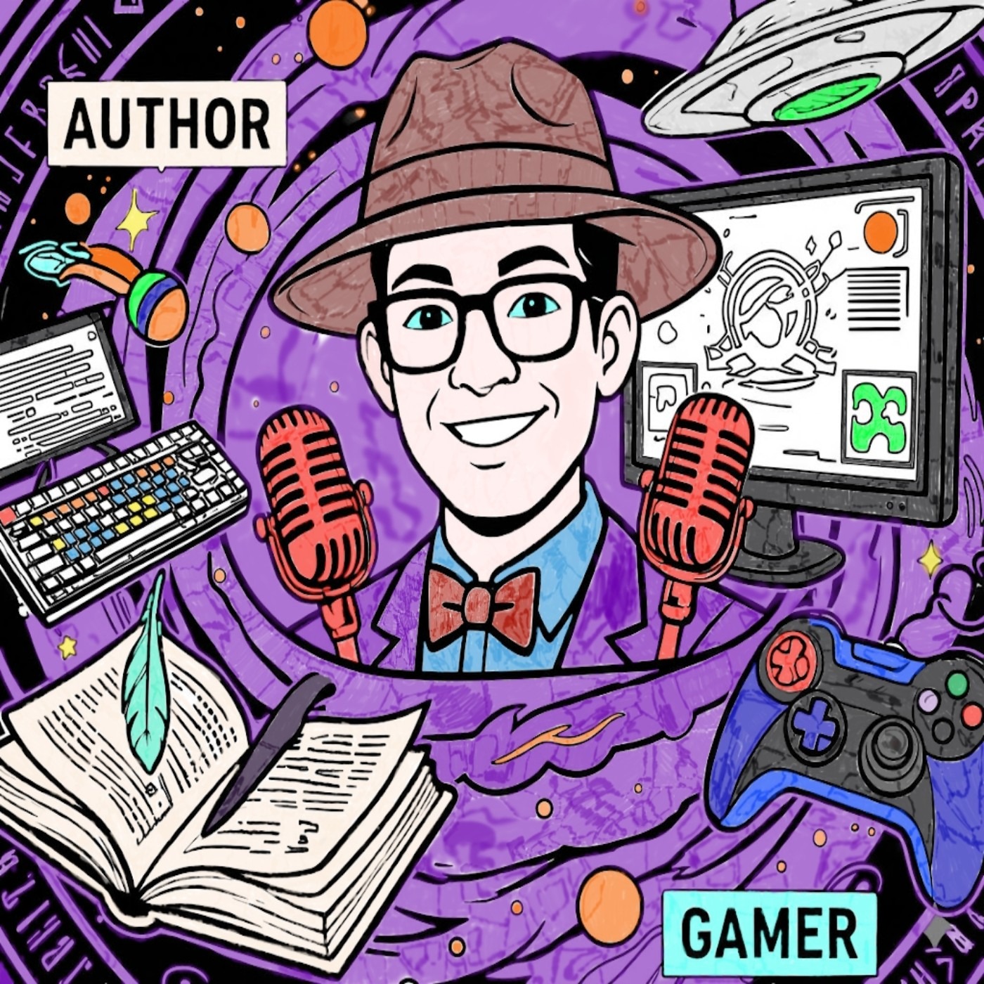 TheZaqariMooreShow podcast artwork