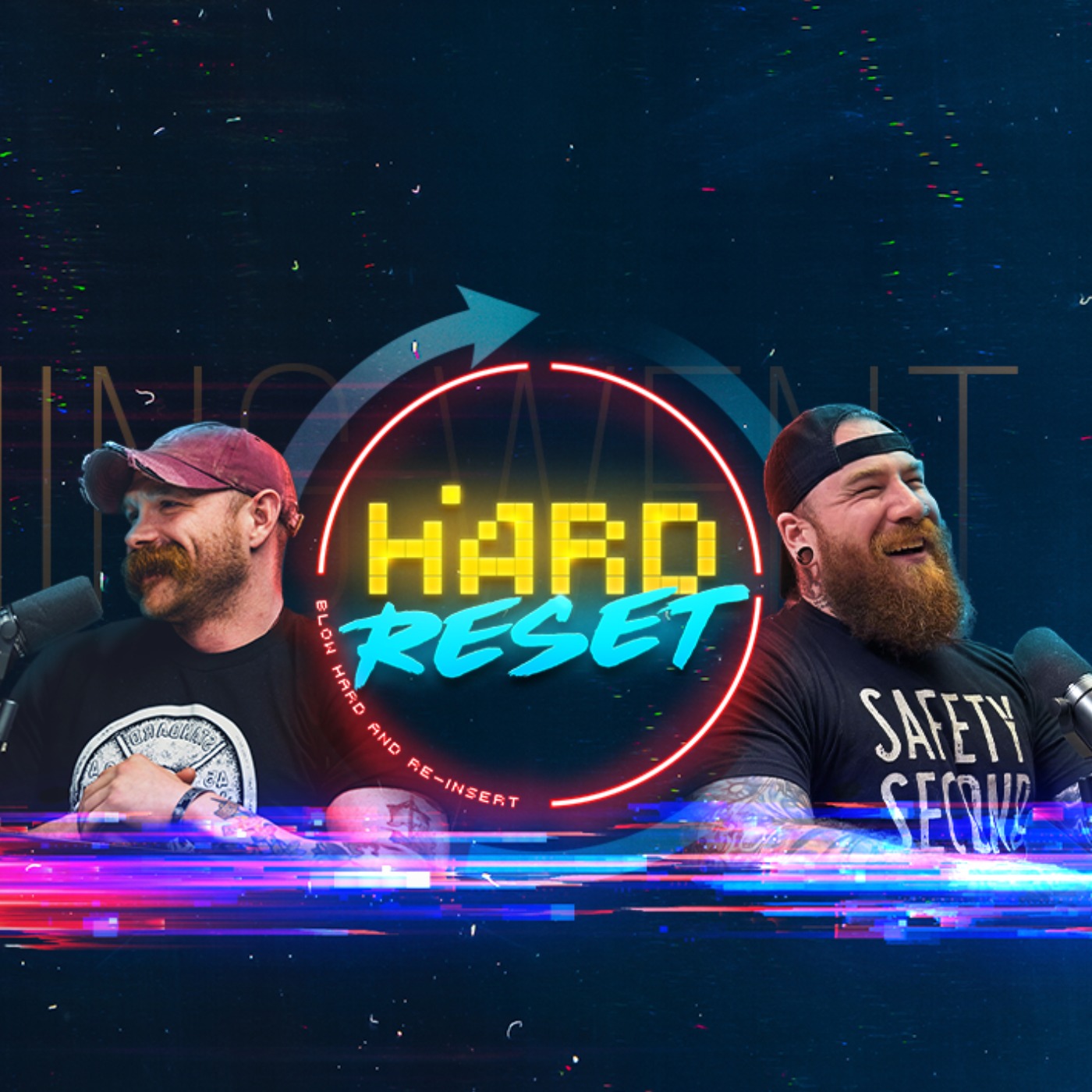 Ep1 | WELCOME TO THE HARD RESET PODCAST!