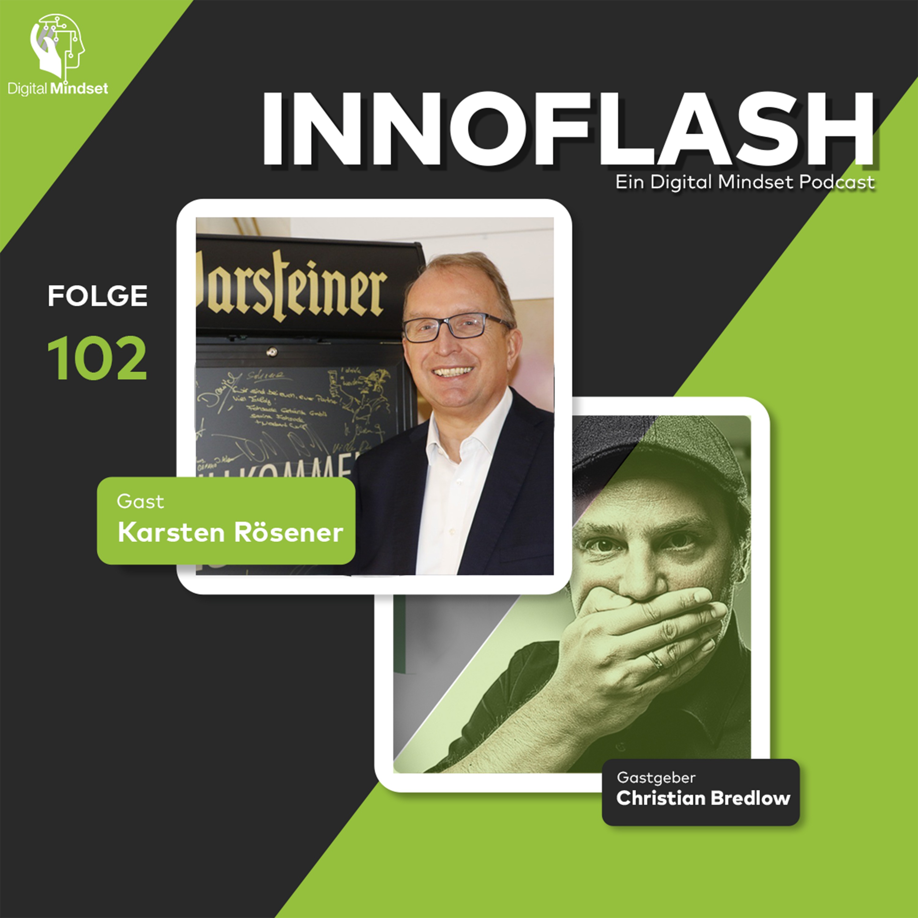 Innoflash #102 mit Karsten Rösener | Warsteiner