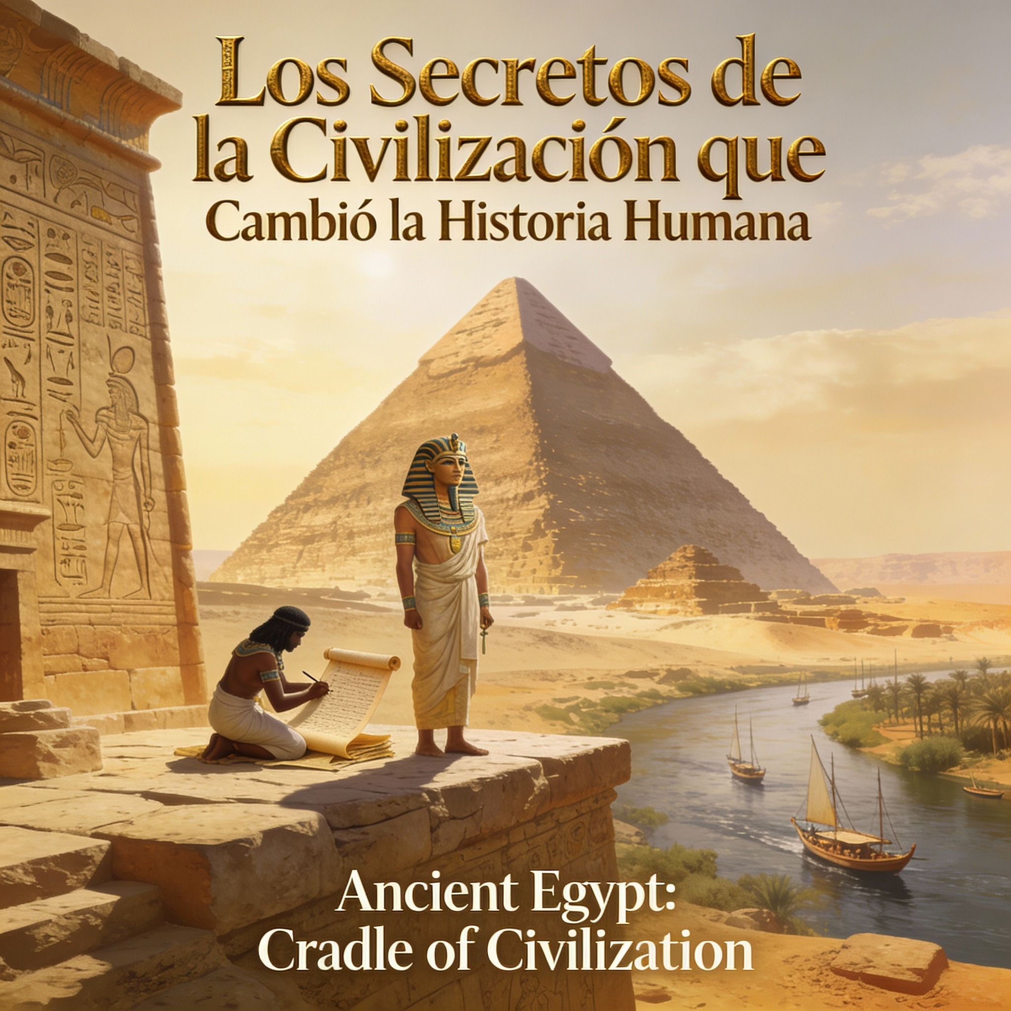 Egipto, los secretos de la civilización que cambió la historia humana episode artwork