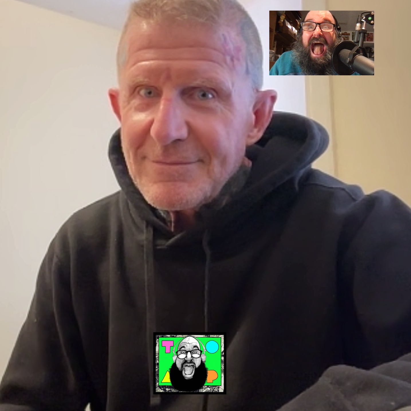 Jack Kelly aka Choke from Slapshot and Negative FX is here