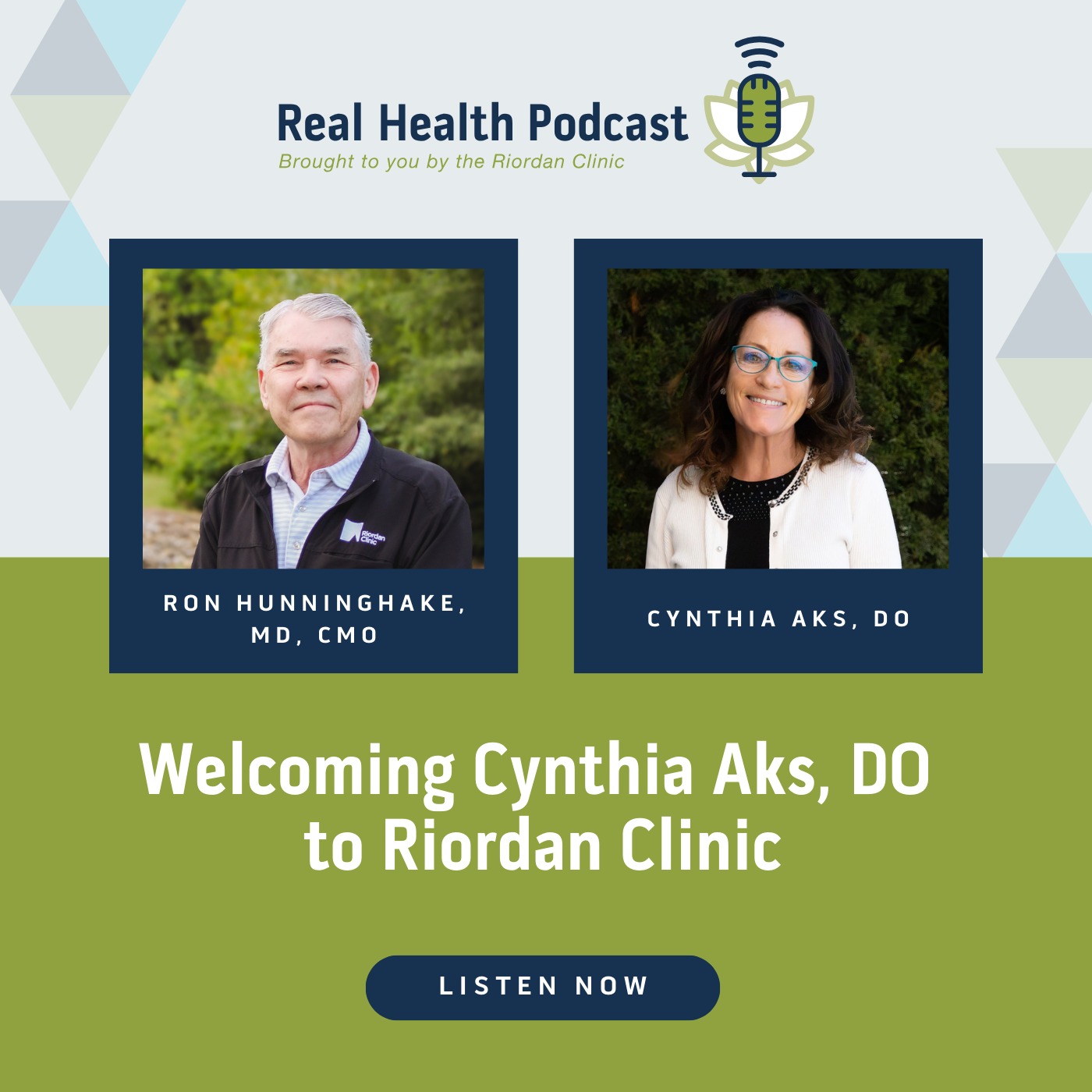 Welcoming Cynthia Aks, DO to Riordan Clinic