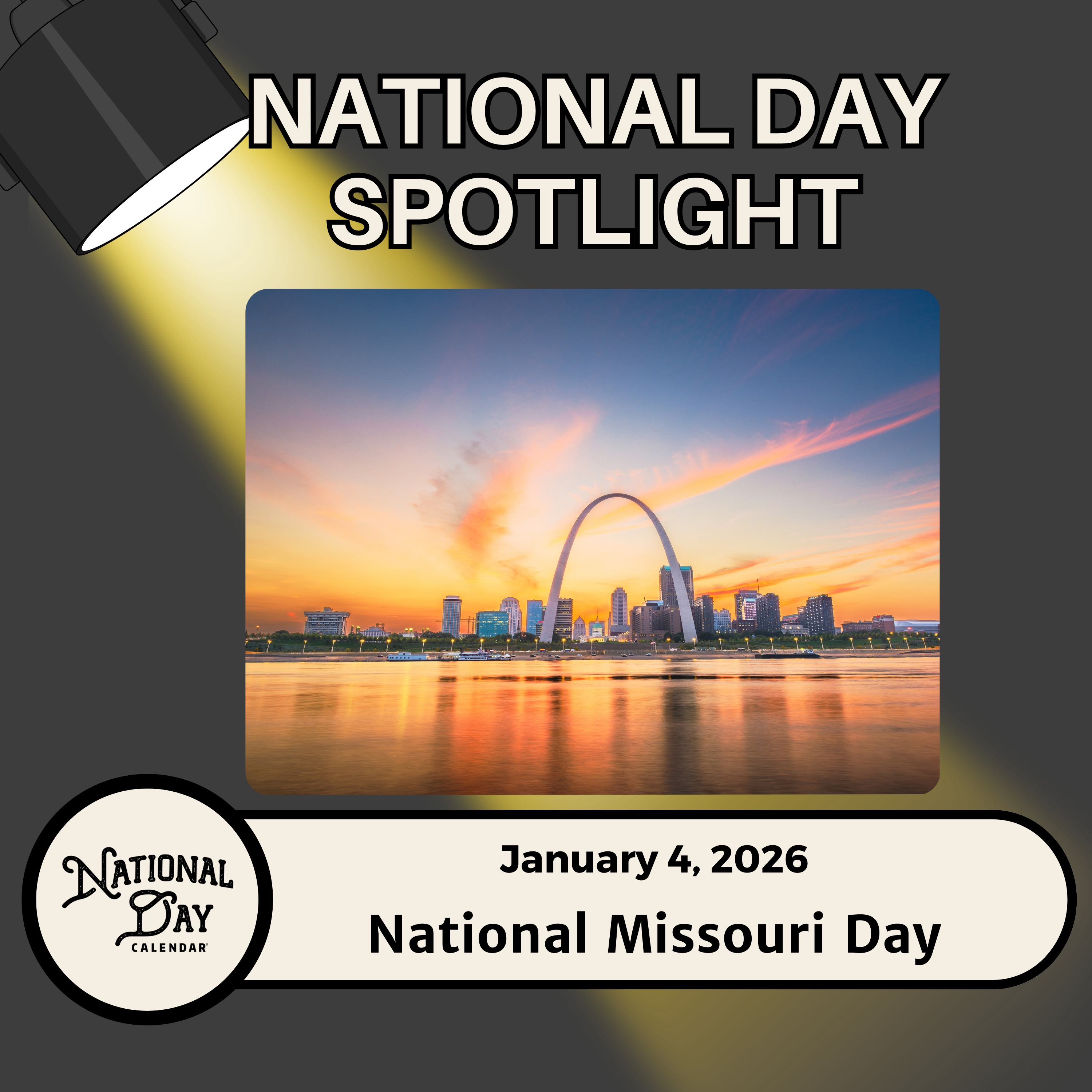 National Missouri Day