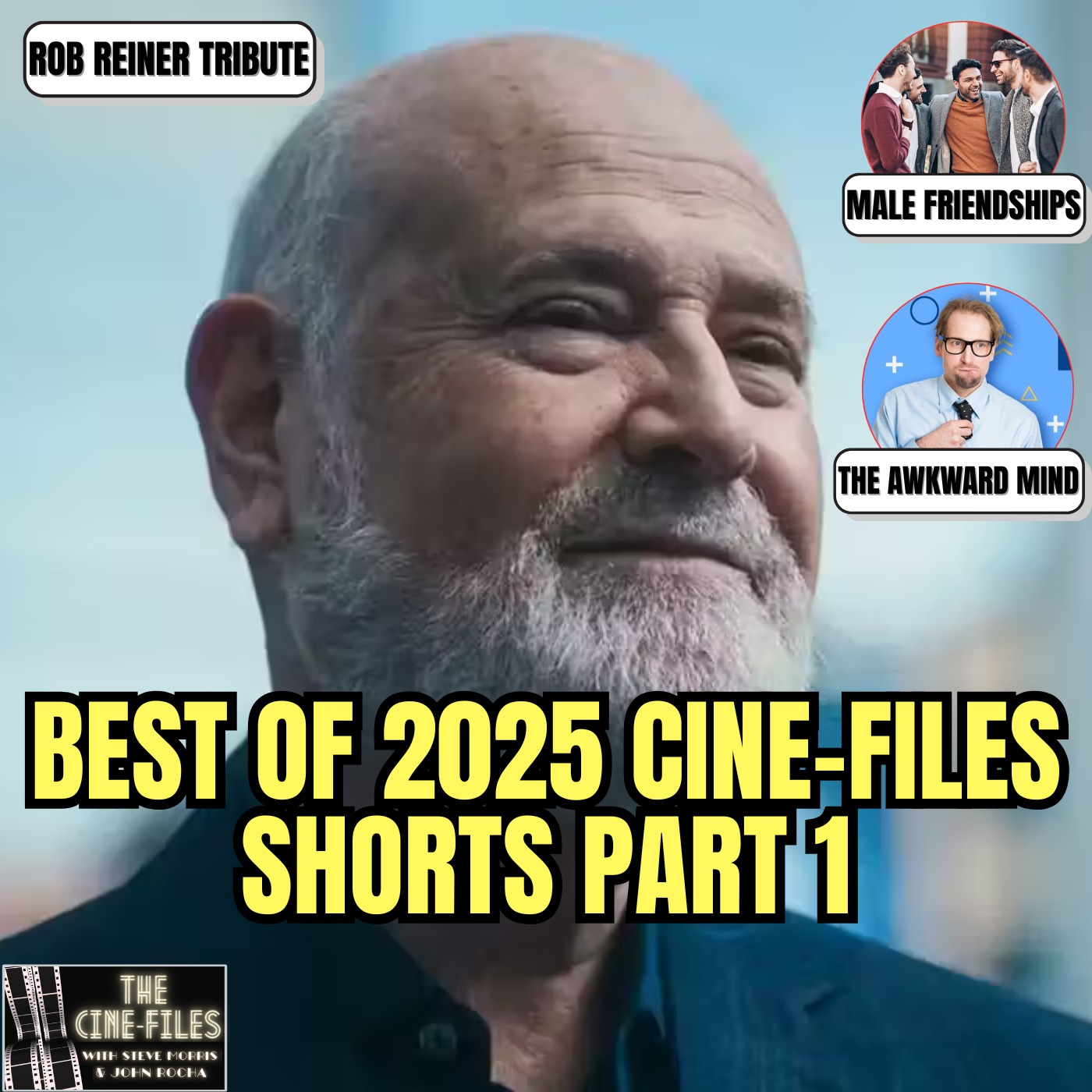 464 Best of THE CINE-FILES Shorts for 2025 Part 1 artwork