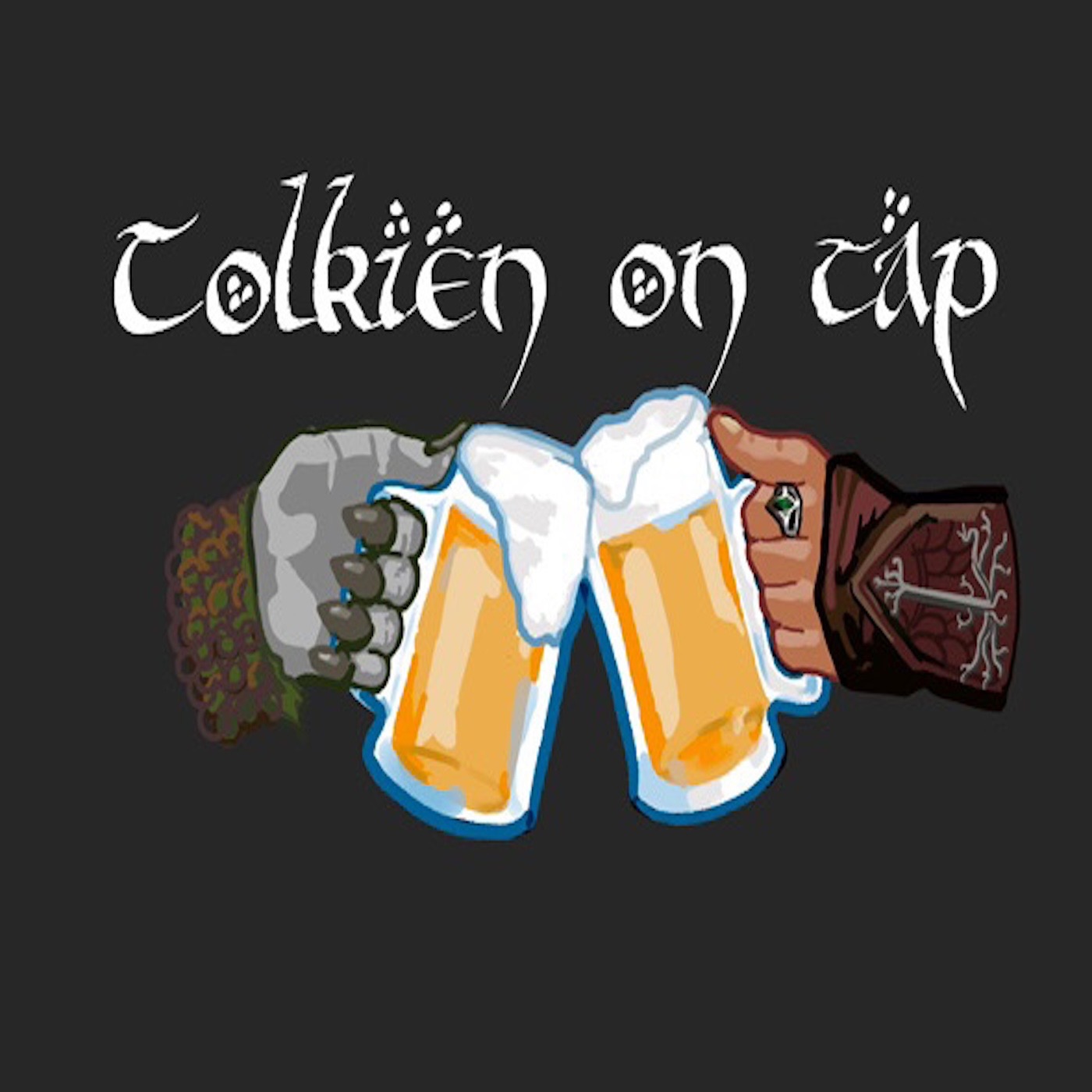 Tolkien on Tap podcast artwork
