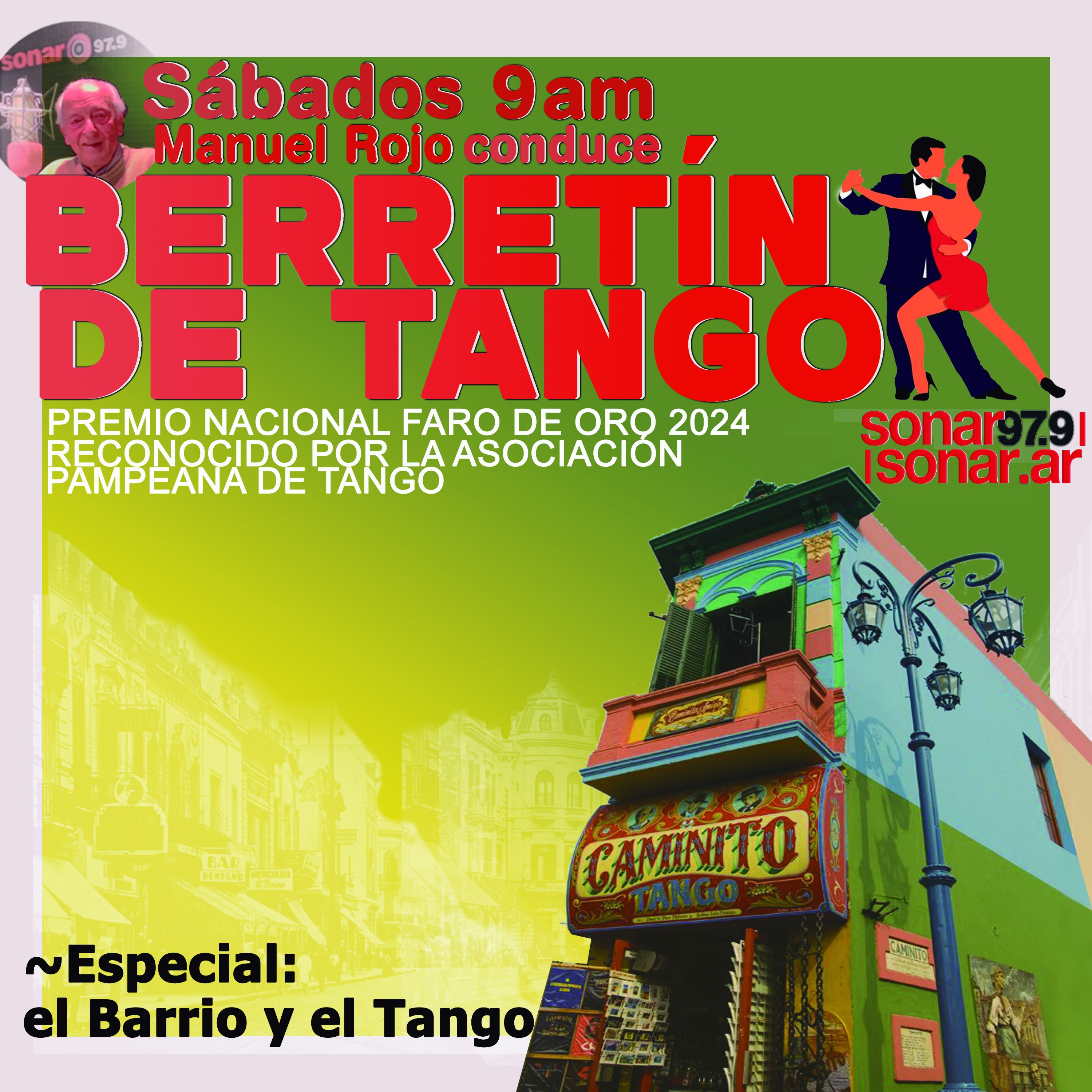 Berretín de Tango - Programa A - 03-01-2026 episode artwork