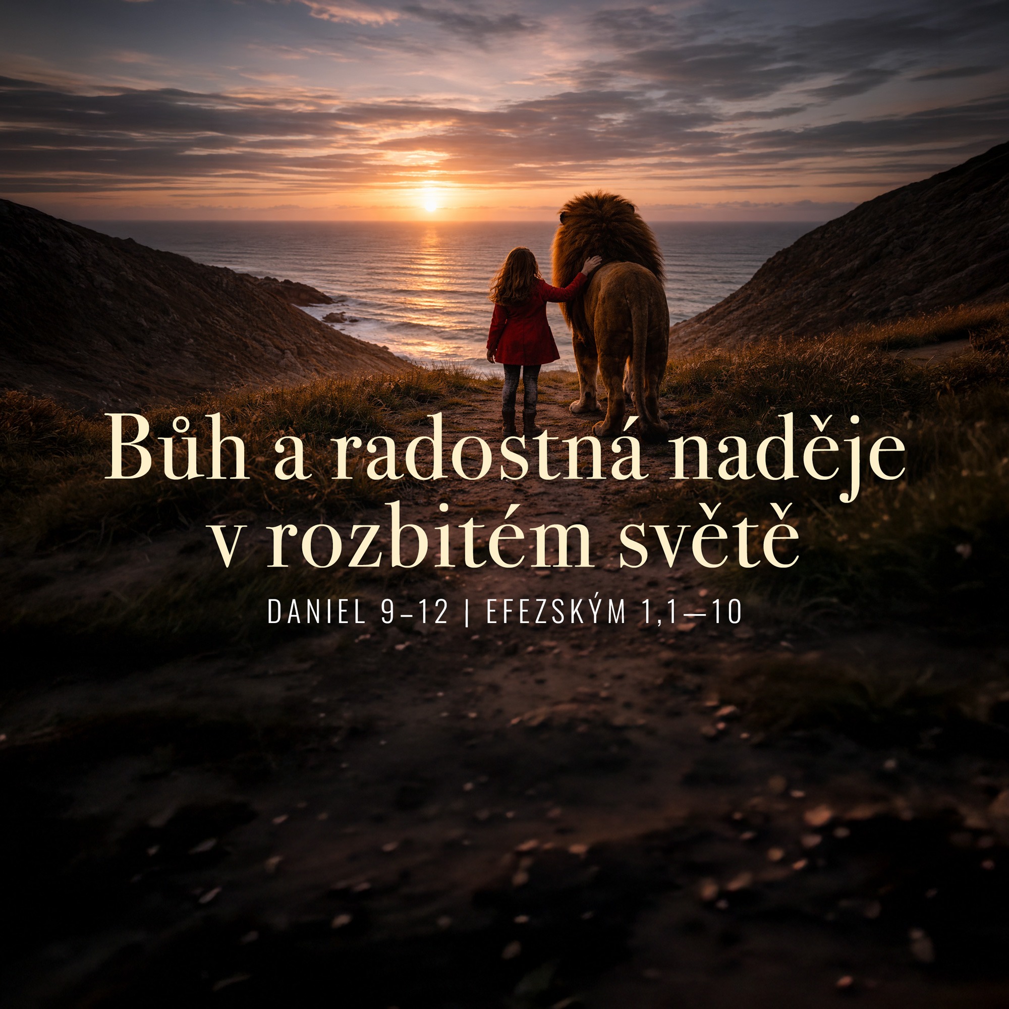 10 Bůh a Daniel / Bůh a radostná naděje uprostřed roztříštěného světa (Daniel 9-12; Efeským 1,1-10) 28.12.2025 episode artwork