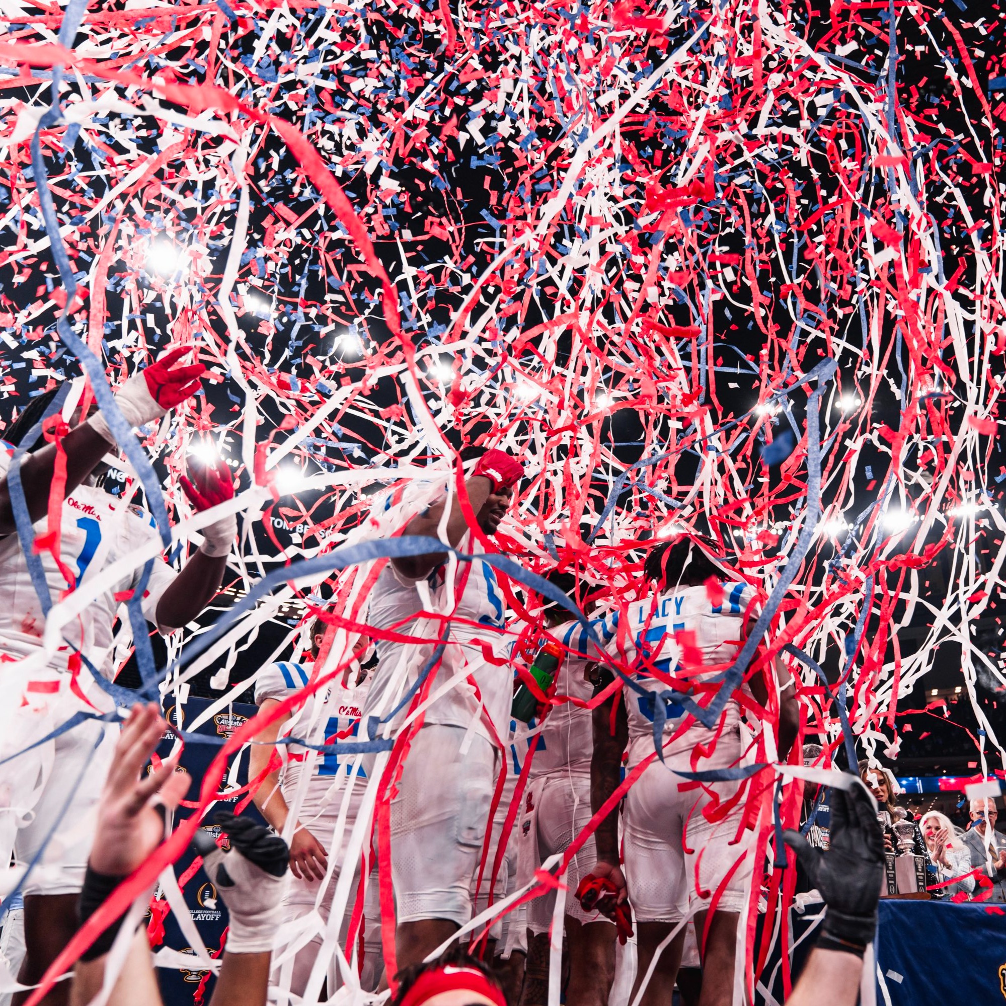 Sugar Bowl champs! Ole Miss slays Georgia, advances in CFP | The Drive Home