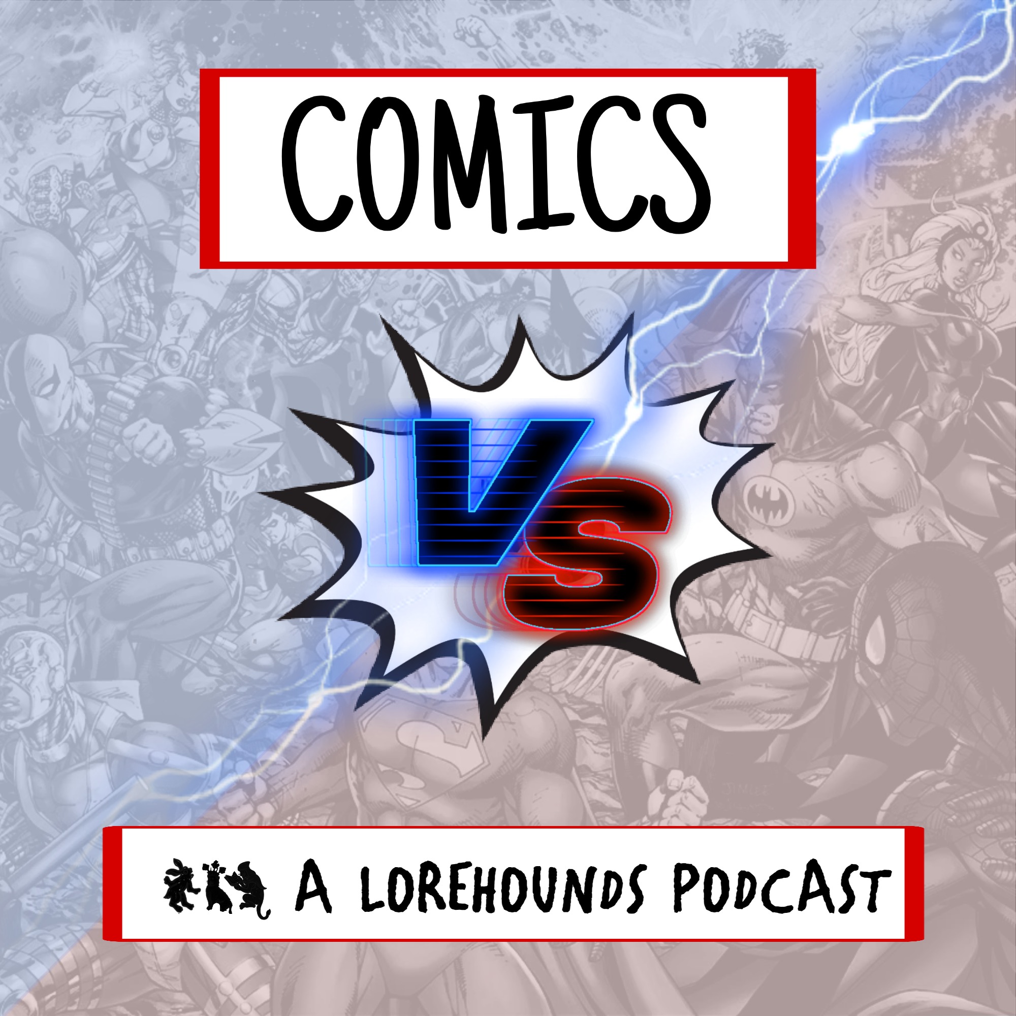 MCU vs. DCU – Which will rule 2026 (and beyond)? episode artwork