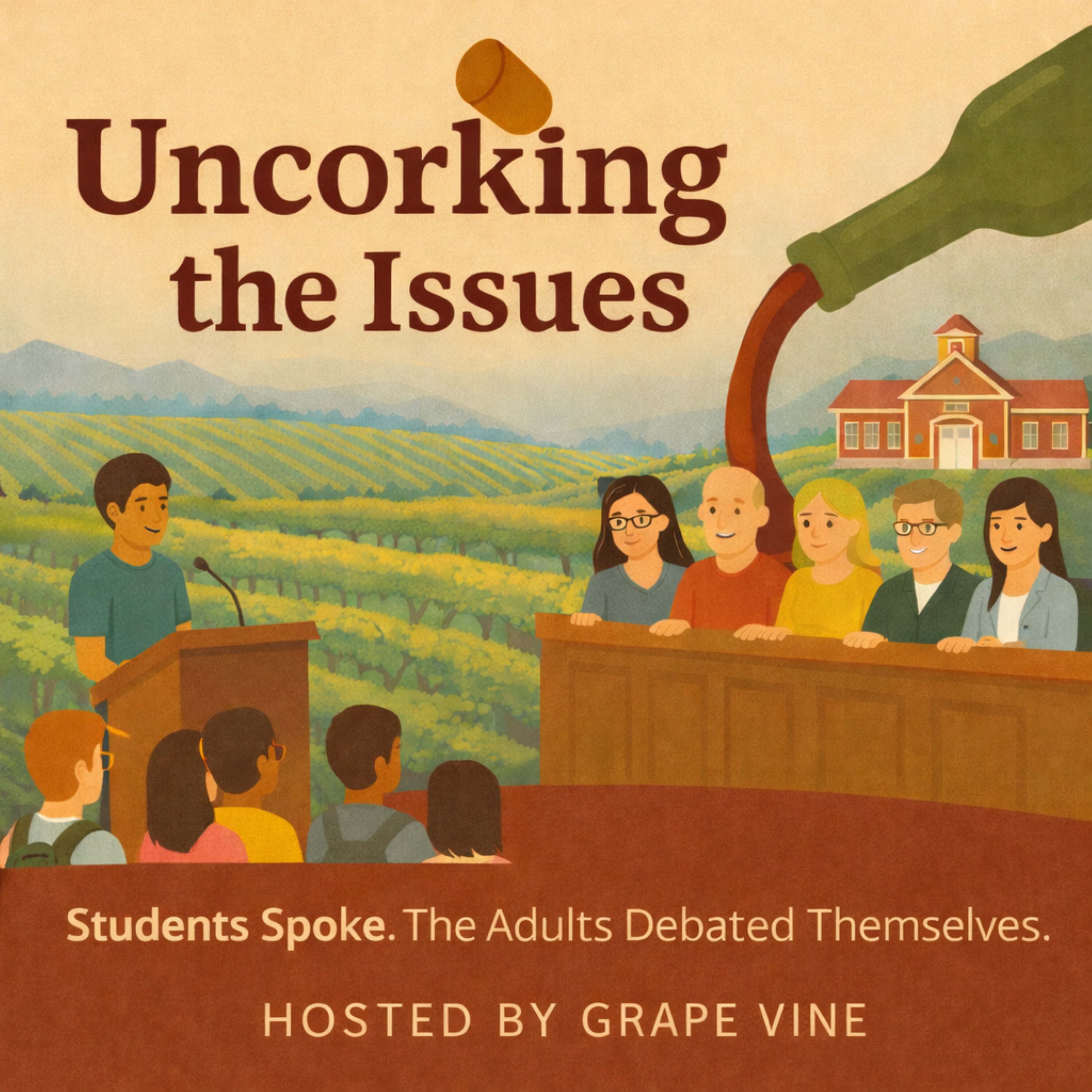 The Weekly Pour_Episode 8_"Students Spoke. The Adults Debated Themselves". episode artwork