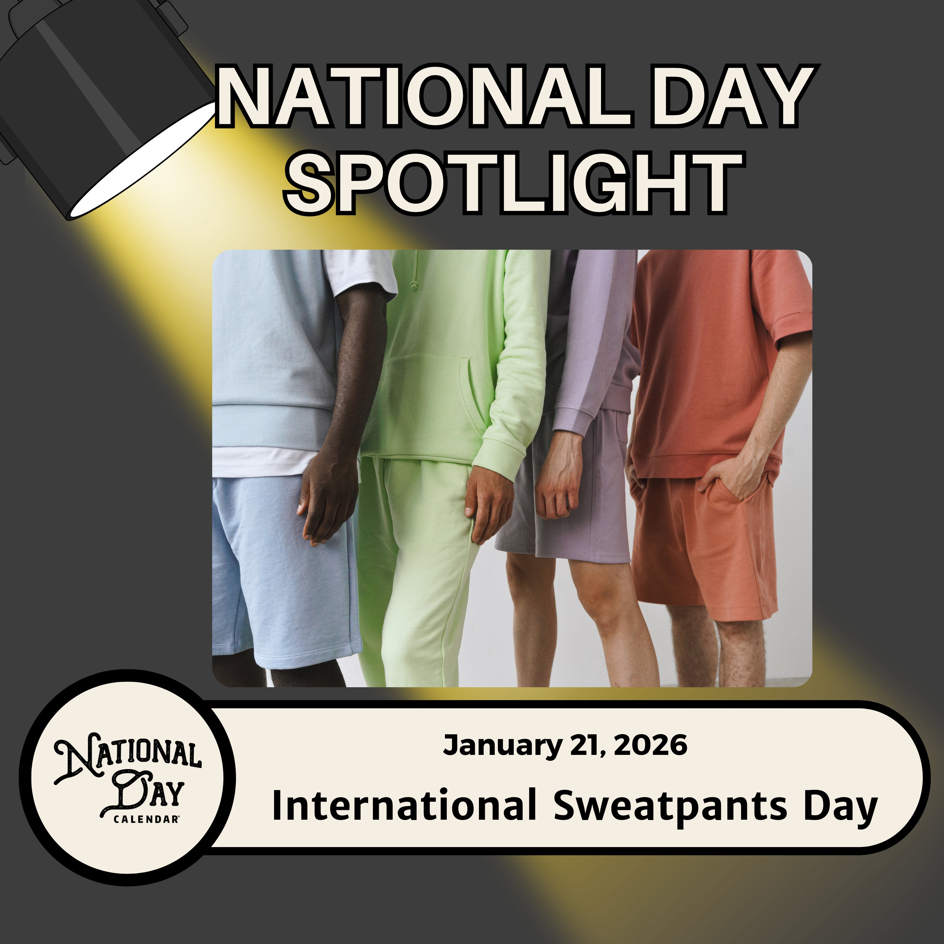 International Sweatpants Day