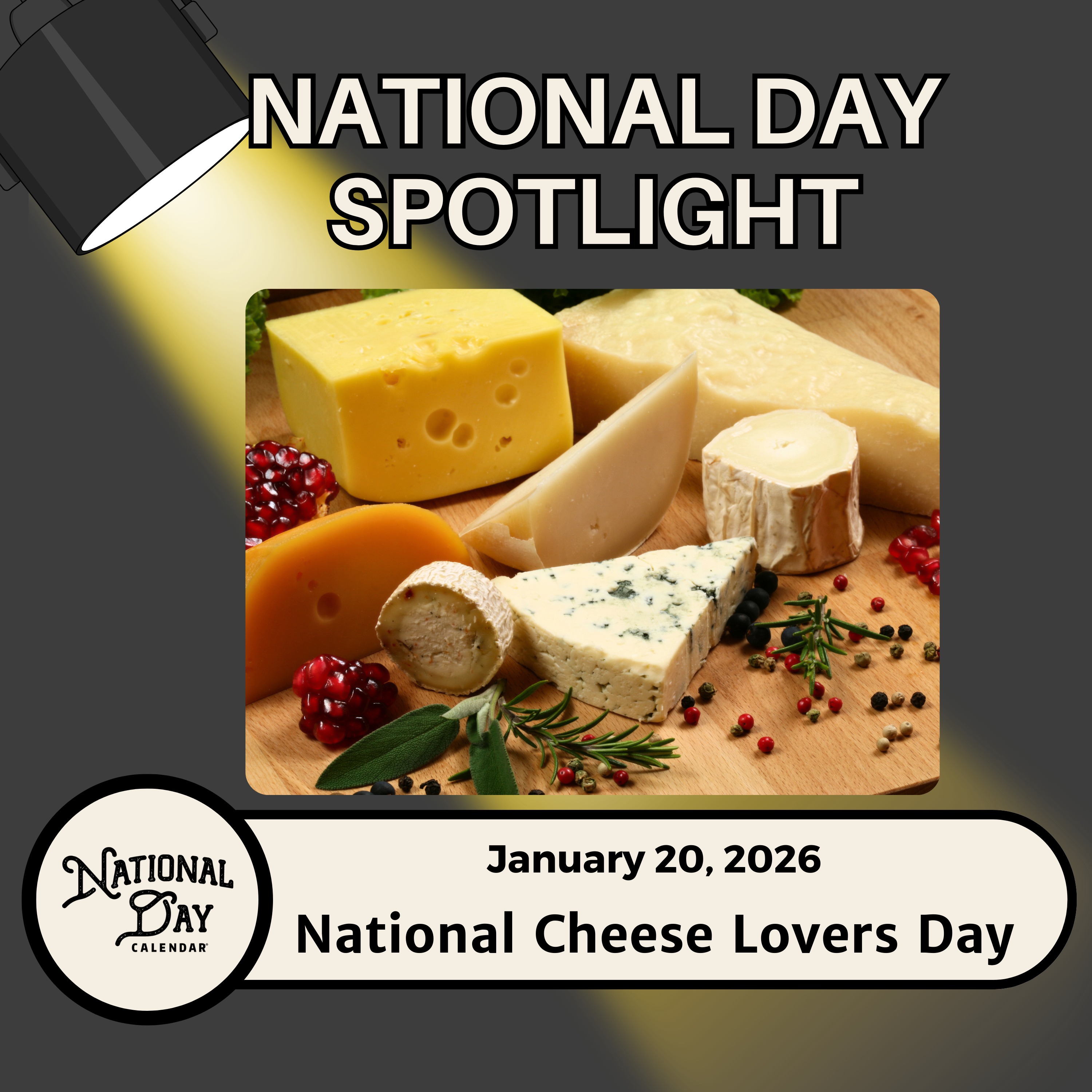 National Cheese Lovers Day