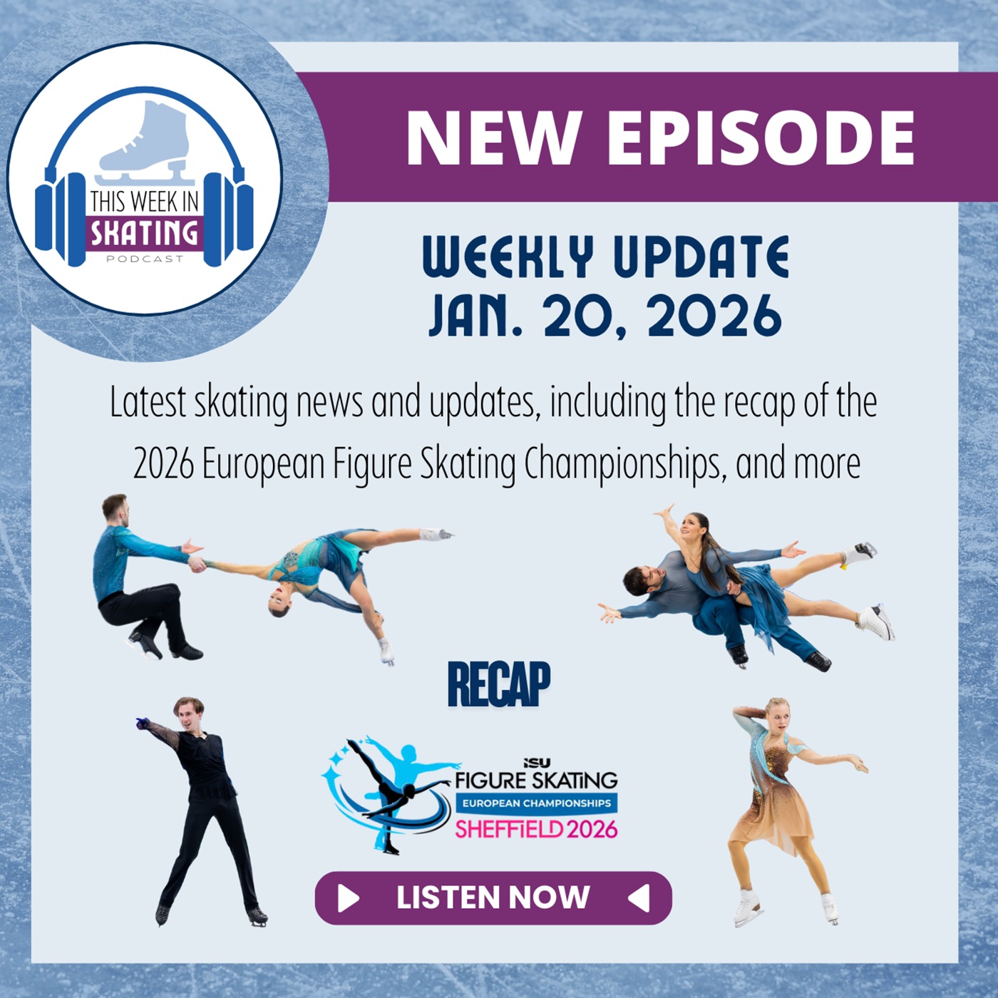 This Week in Skating/ 2026 European Championships Recap