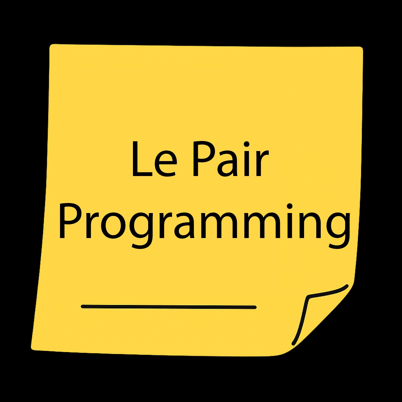 Le Pair Programming - Le Daily Agile episode artwork