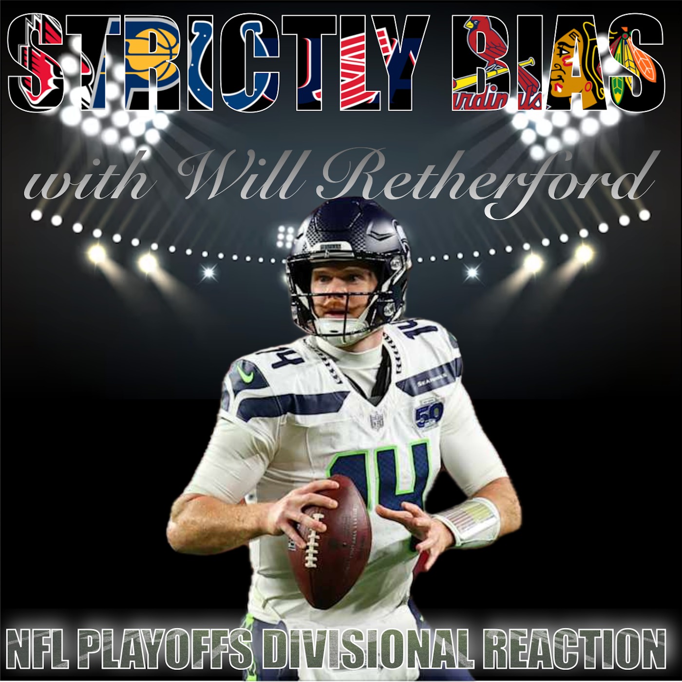 Strictly Bias with Will Retherford: NFL Divisional Reaction (2.148.2) episode artwork