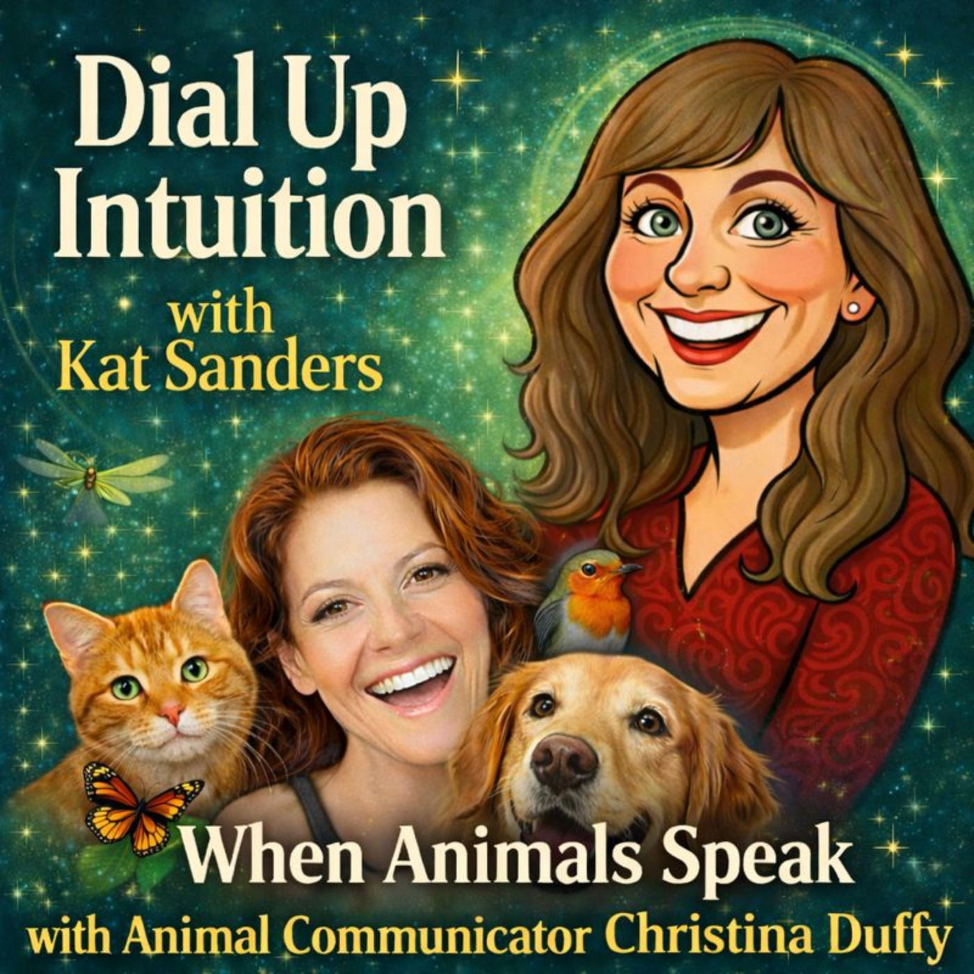 When Animals Speak: With Animal Communicator Christina Duffy