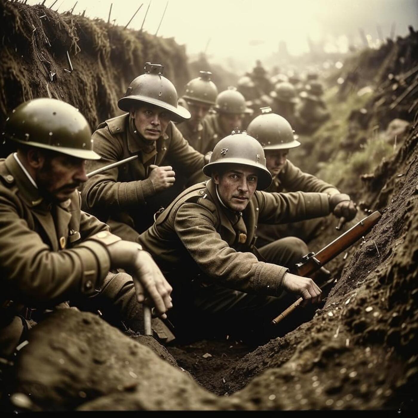 ¿Fue la Primera Guerra Mundial un accidente o una decisión deliberada? episode artwork