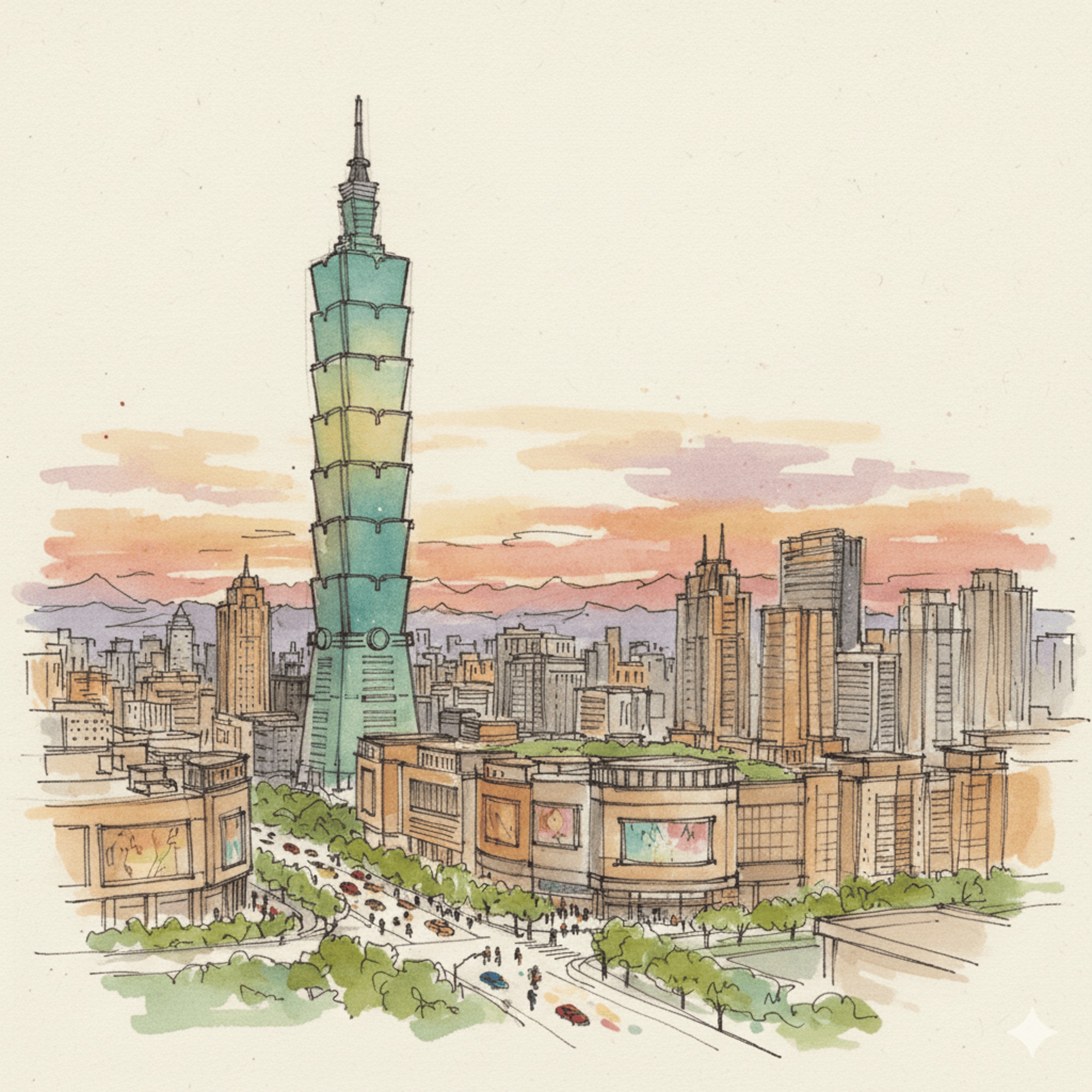 (FRA) une analyse historique et culturelle approfondie du district de Xinyi à Taipei episode artwork