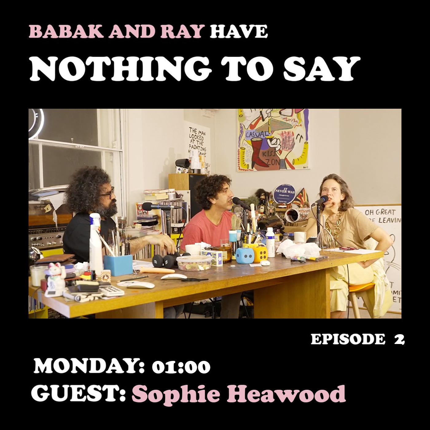 Sophie Heawood // 1 AM episode artwork