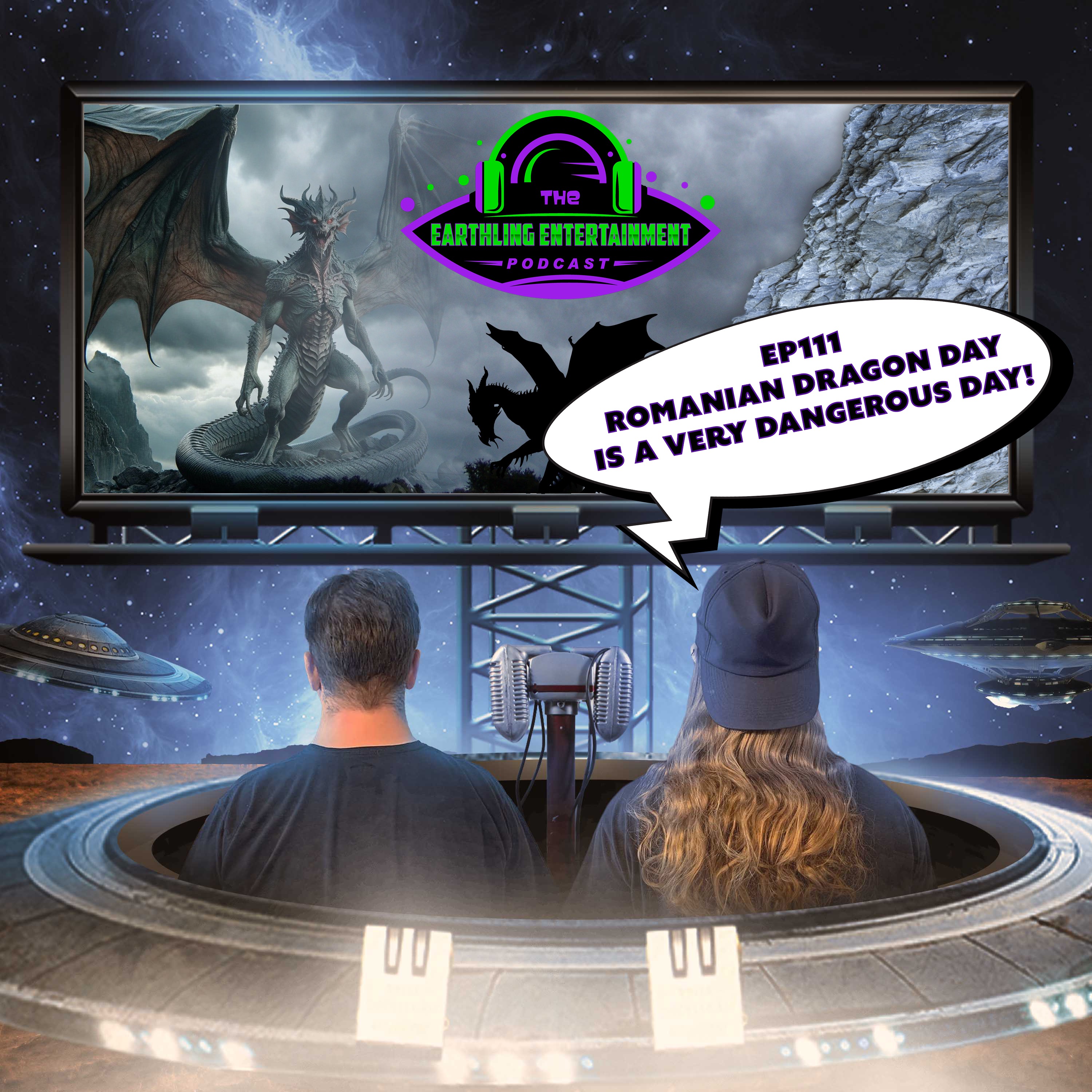 EP111 - Romanian dragon day  is a very dangerous day! episode artwork