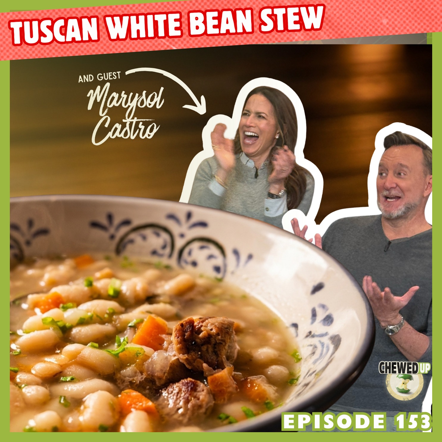 Beans, Baseball and Good Vibes Only | Clinton Make Stew with Marysol Castro