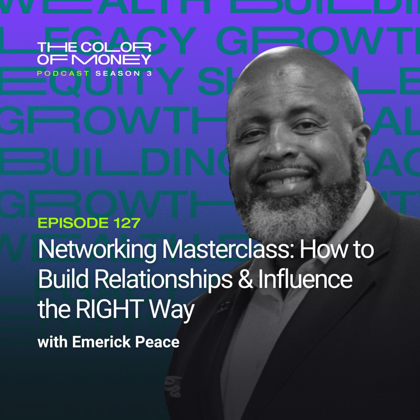 Networking Masterclass: How to Build Relationships & Influence the RIGHT Way episode artwork
