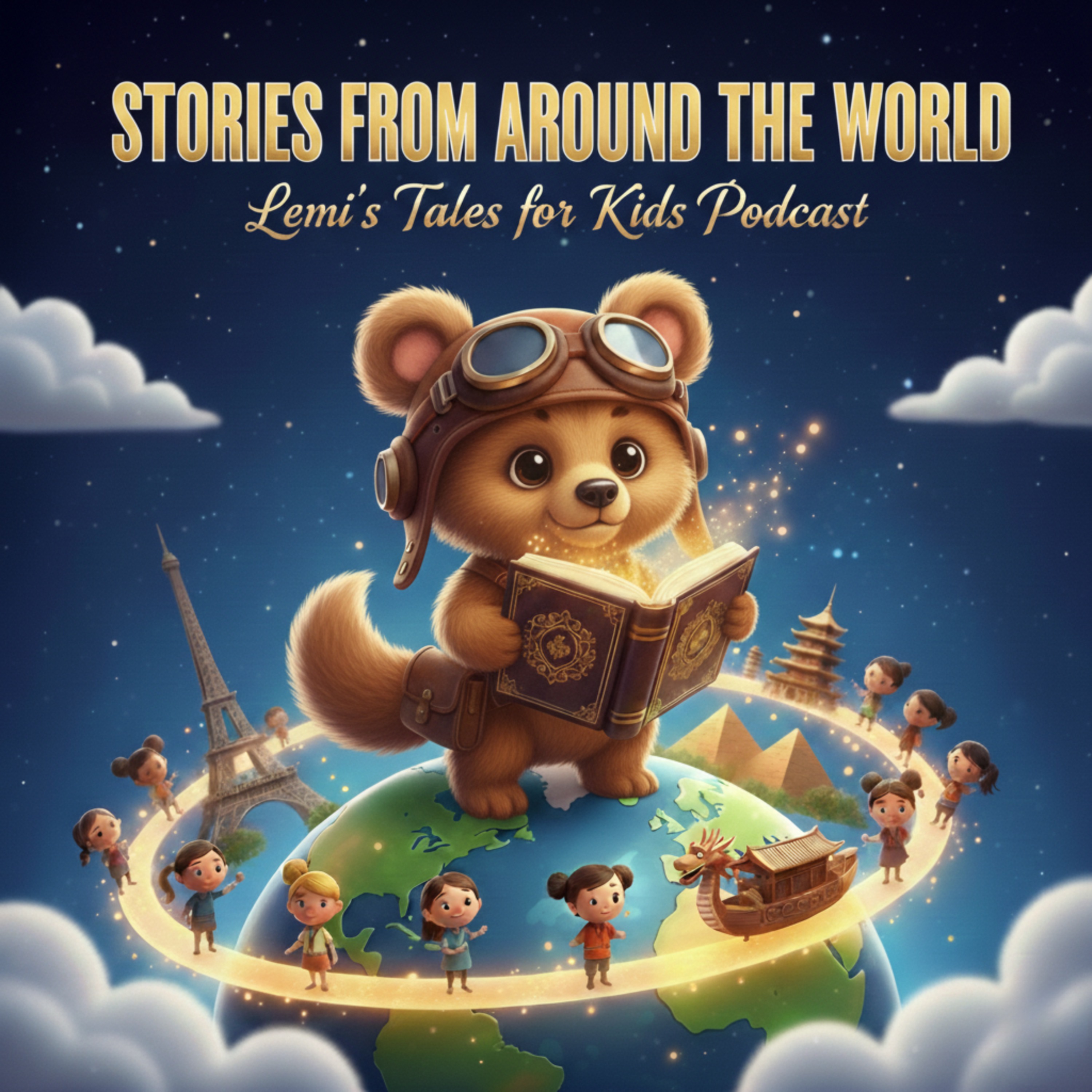 Stories From Around the World: Lemi's Tales for Kids Podcast podcast artwork