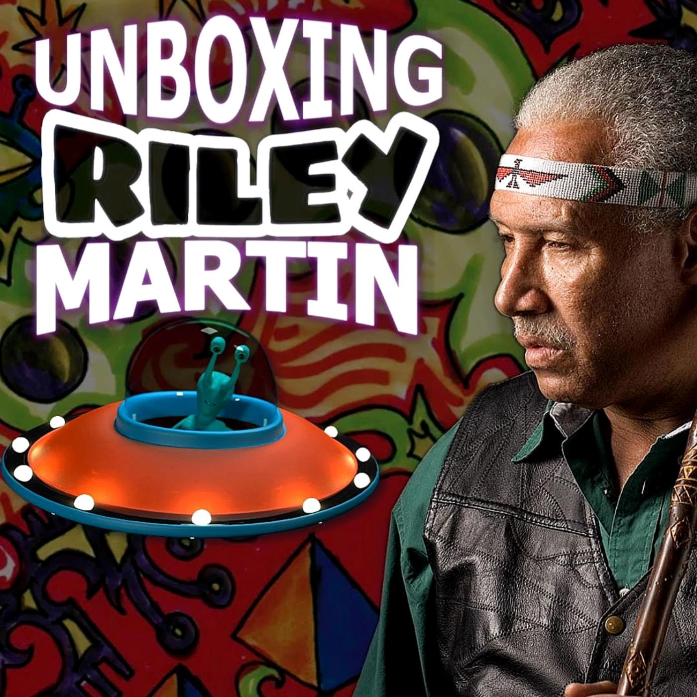 EPISODE 26 - UNBOXING RILEY MARTIN - FROM THE HOWARD STERN SHOW episode artwork