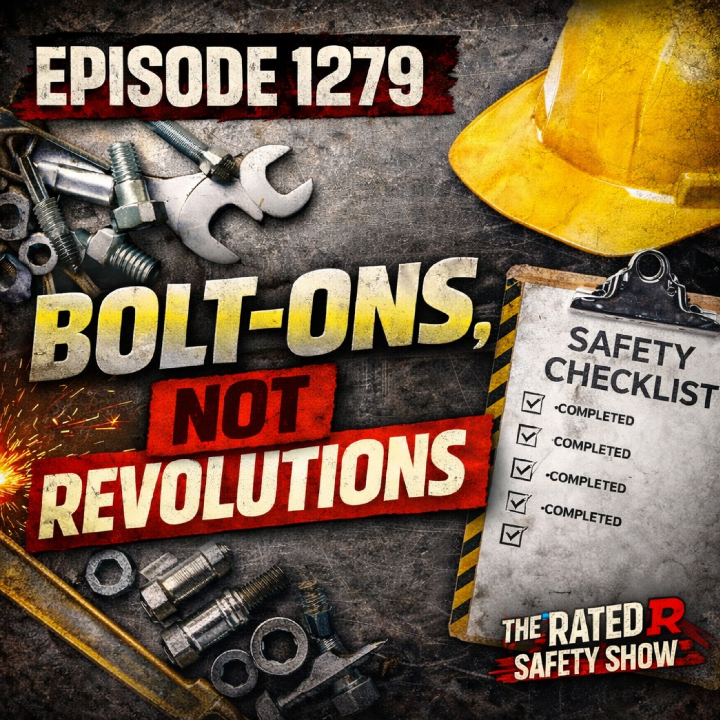 Episode 1279: Bolt-Ons, Not Revolutions