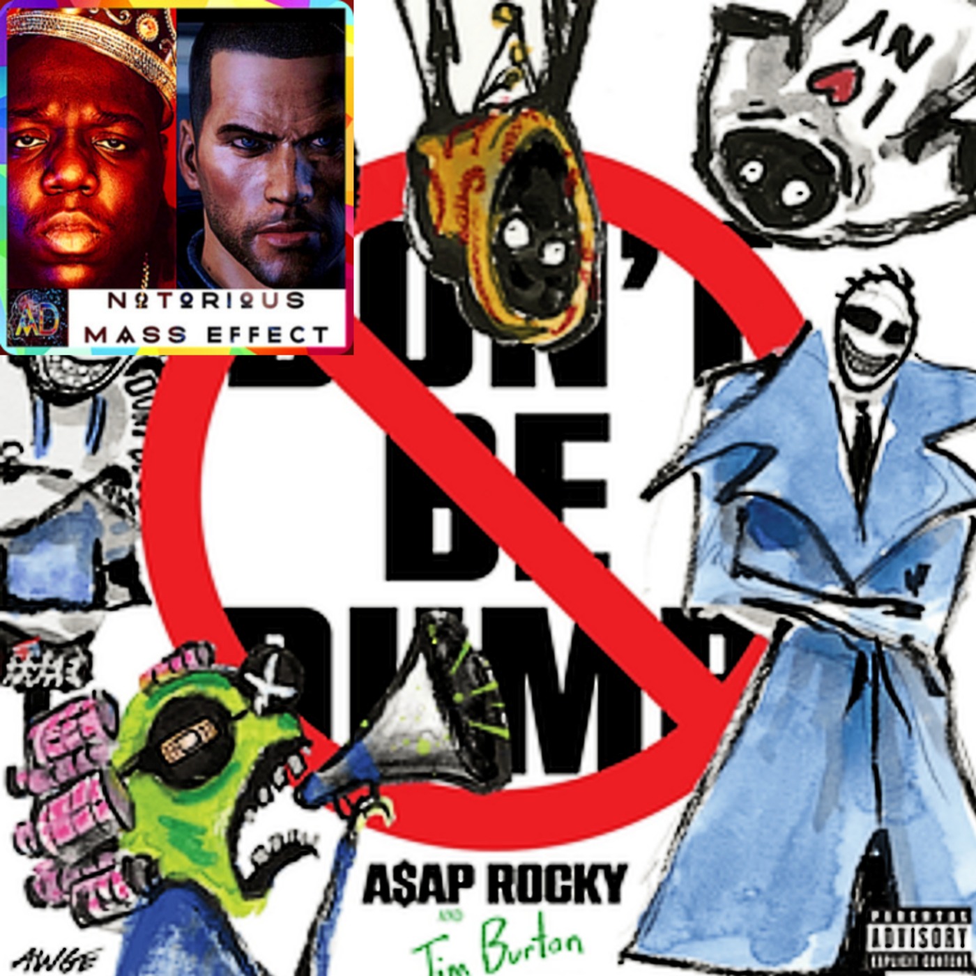 "A$AP ROCKY - HELICOPTER"