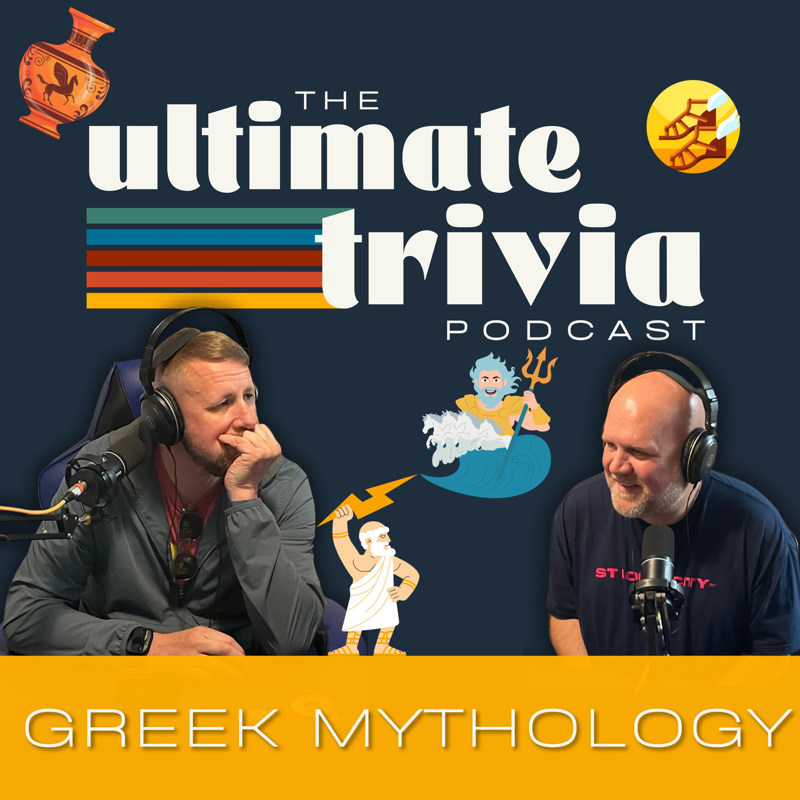 Greek Mythology Trivia I