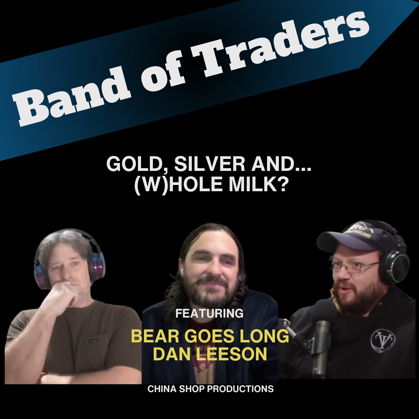 Gold, Silver and... (W)hole Milk?