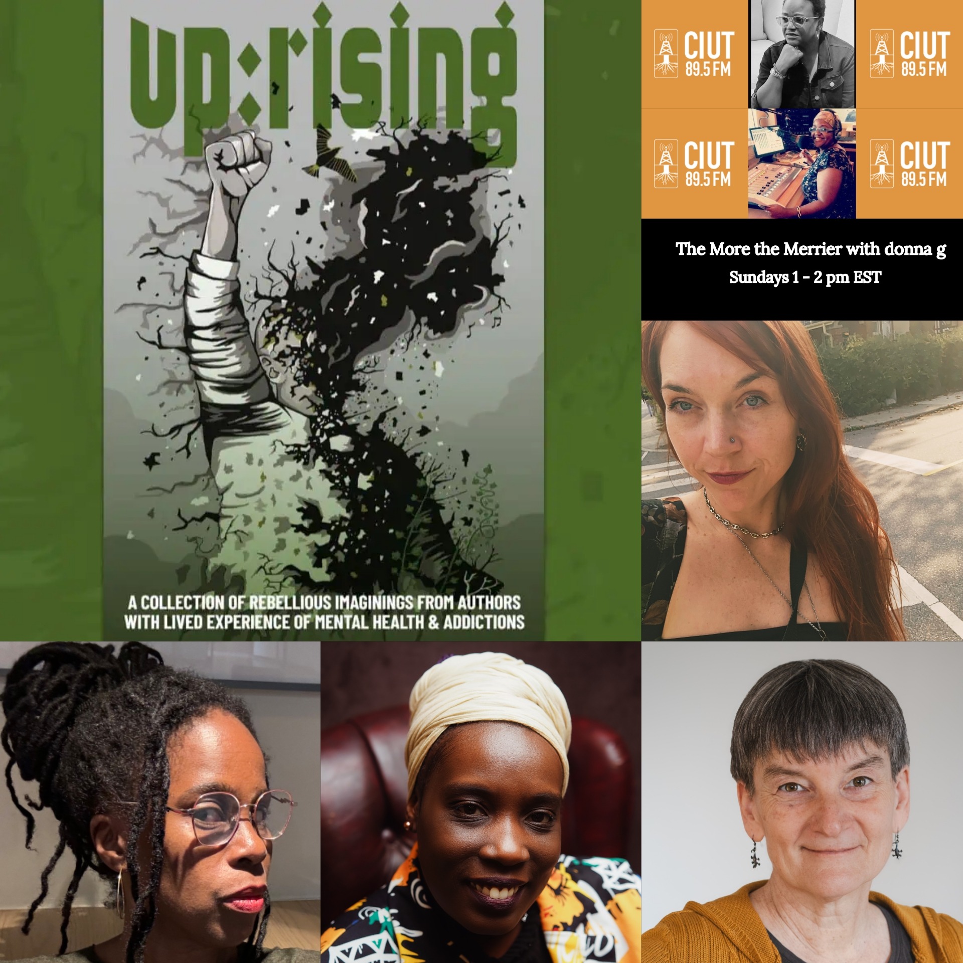 tmtm 21 dec 25 Poetry Rountable Re: Up:Rising: A Collection of Rebellious Imaginings from Authors with Lived Experience of Mental Health & Addictions episode artwork