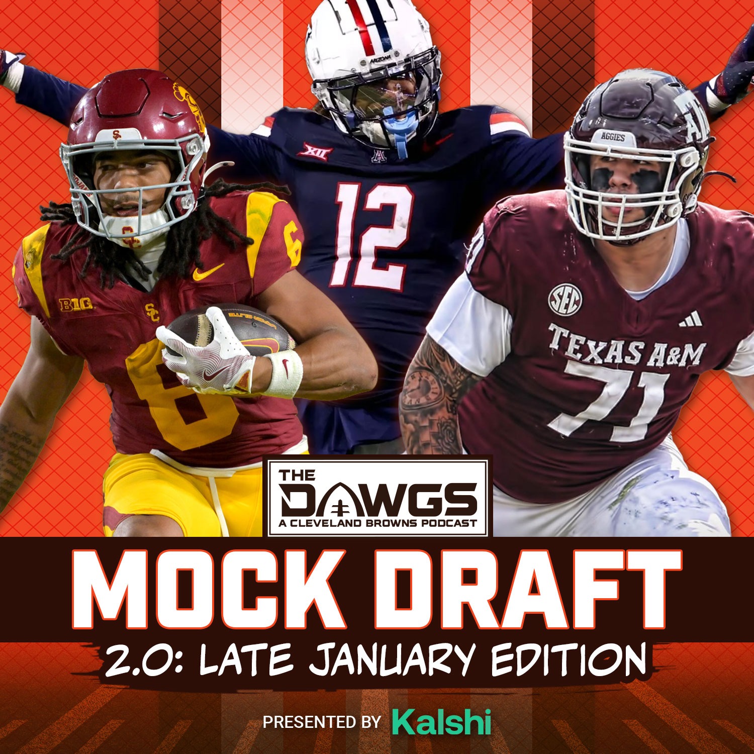 MOCK DRAFT 2.0: Browns Get WRs and Build the O-Line - Cleveland Browns Podcast for 1/23/26