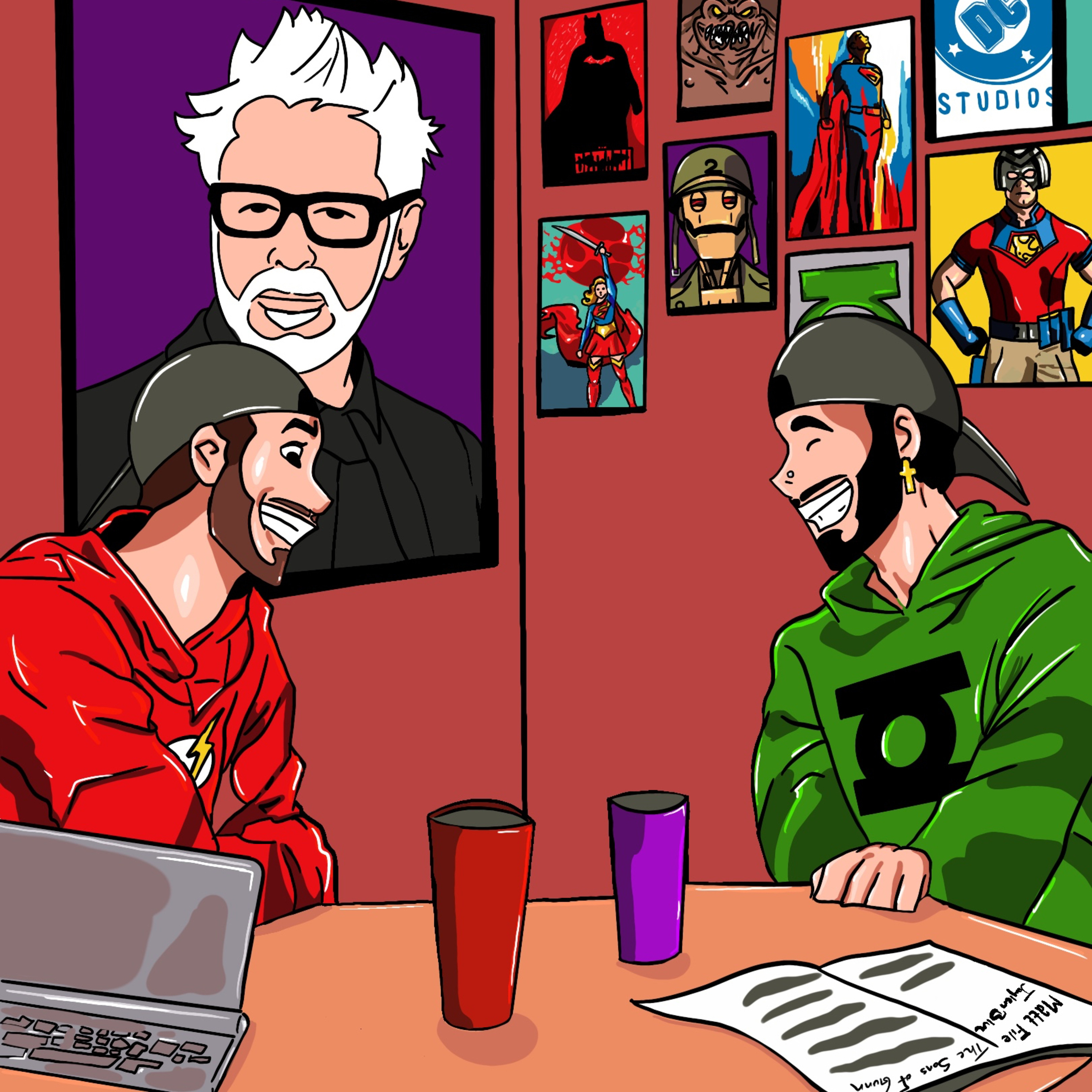 Supergirl Trailer Reaction episode artwork