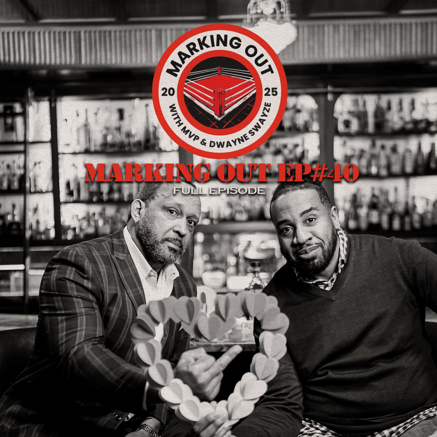 Marking Out with MVP & Dwayne Swayze