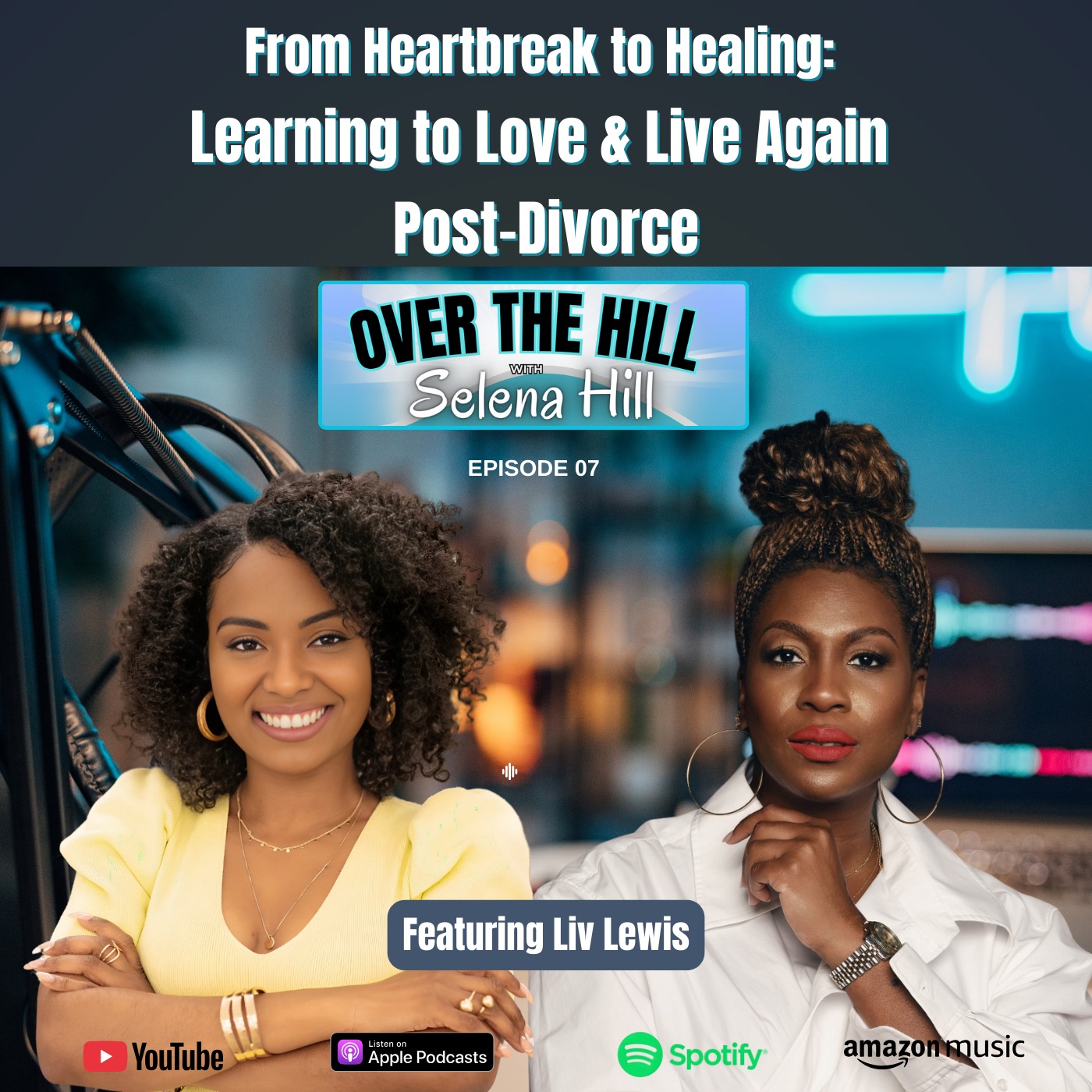 Over The Hill With Selena Hill