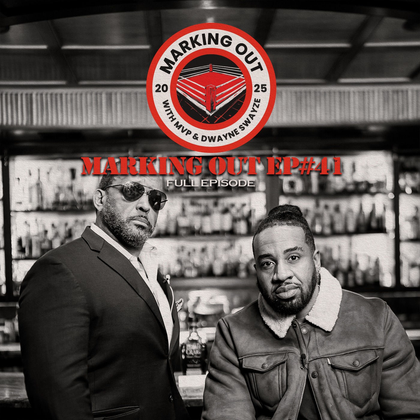 Marking Out with MVP & Dwayne Swayze