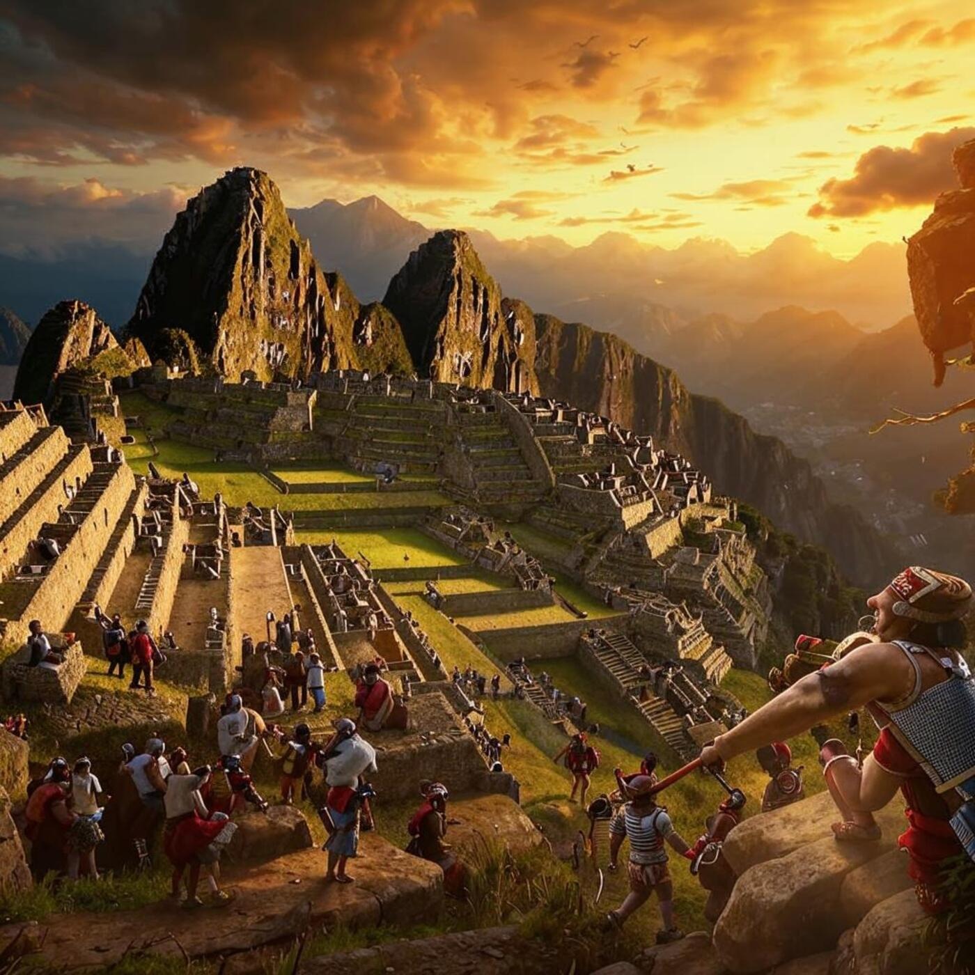 La caída del Imperio Inca, el choque de dos mundos episode artwork