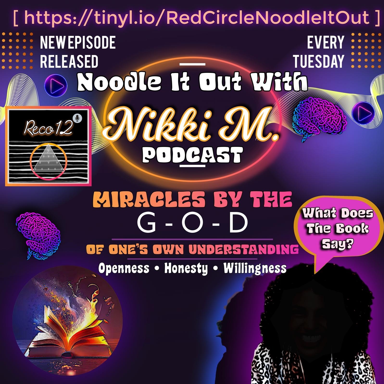 Reco12 Noodle It Out with Nikki M Podcast Artwork