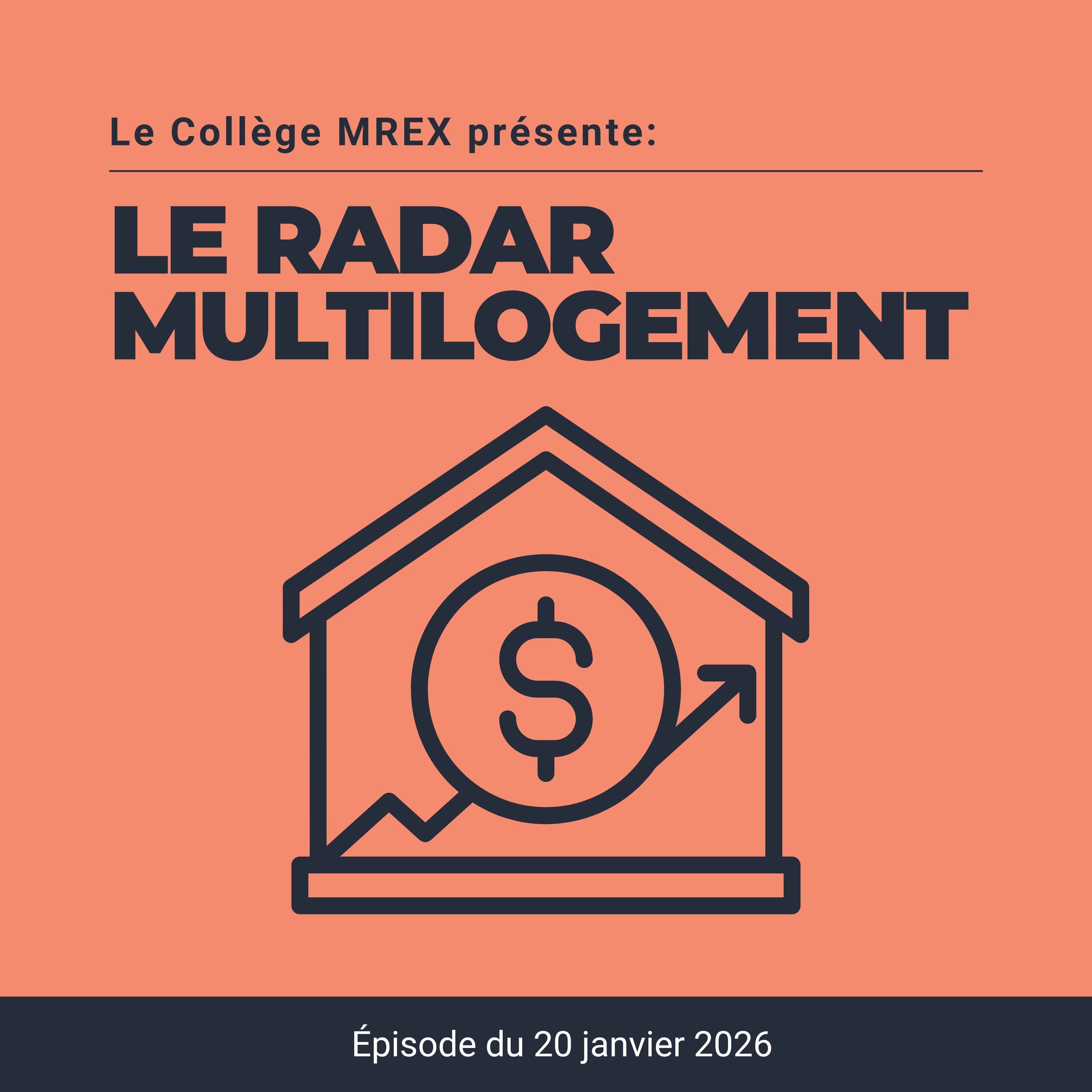 Le Radar Multilogement - Épisode du 20 janvier episode artwork