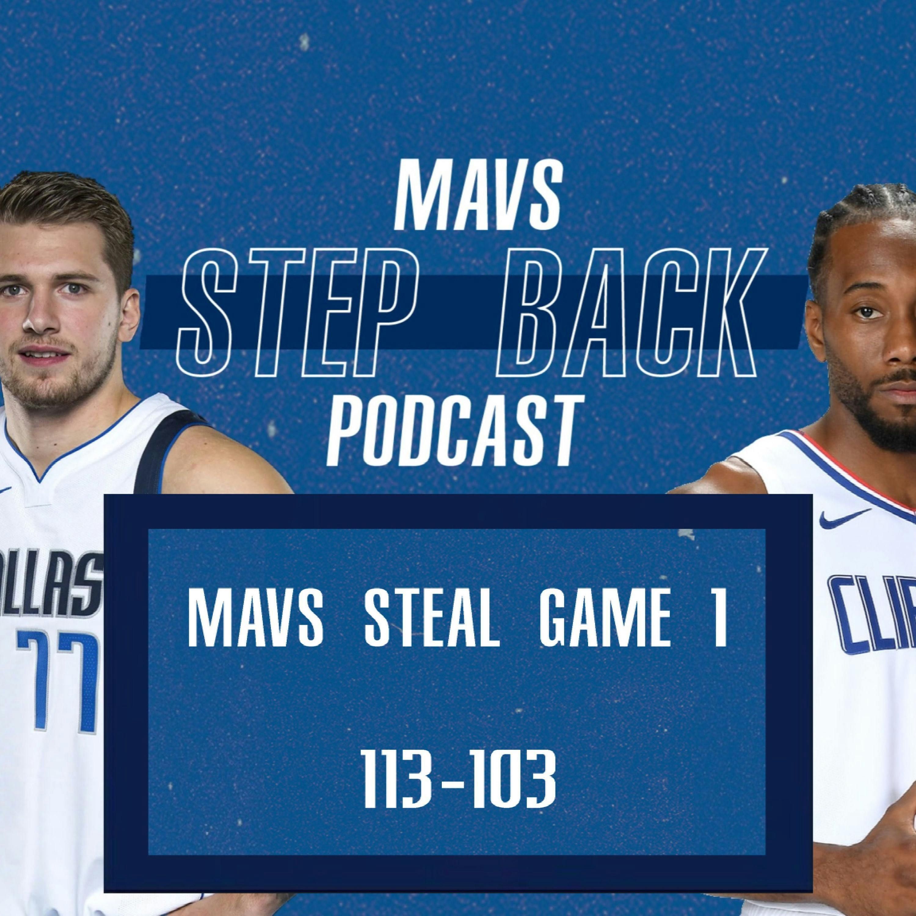 Mavs Step Back Podcast