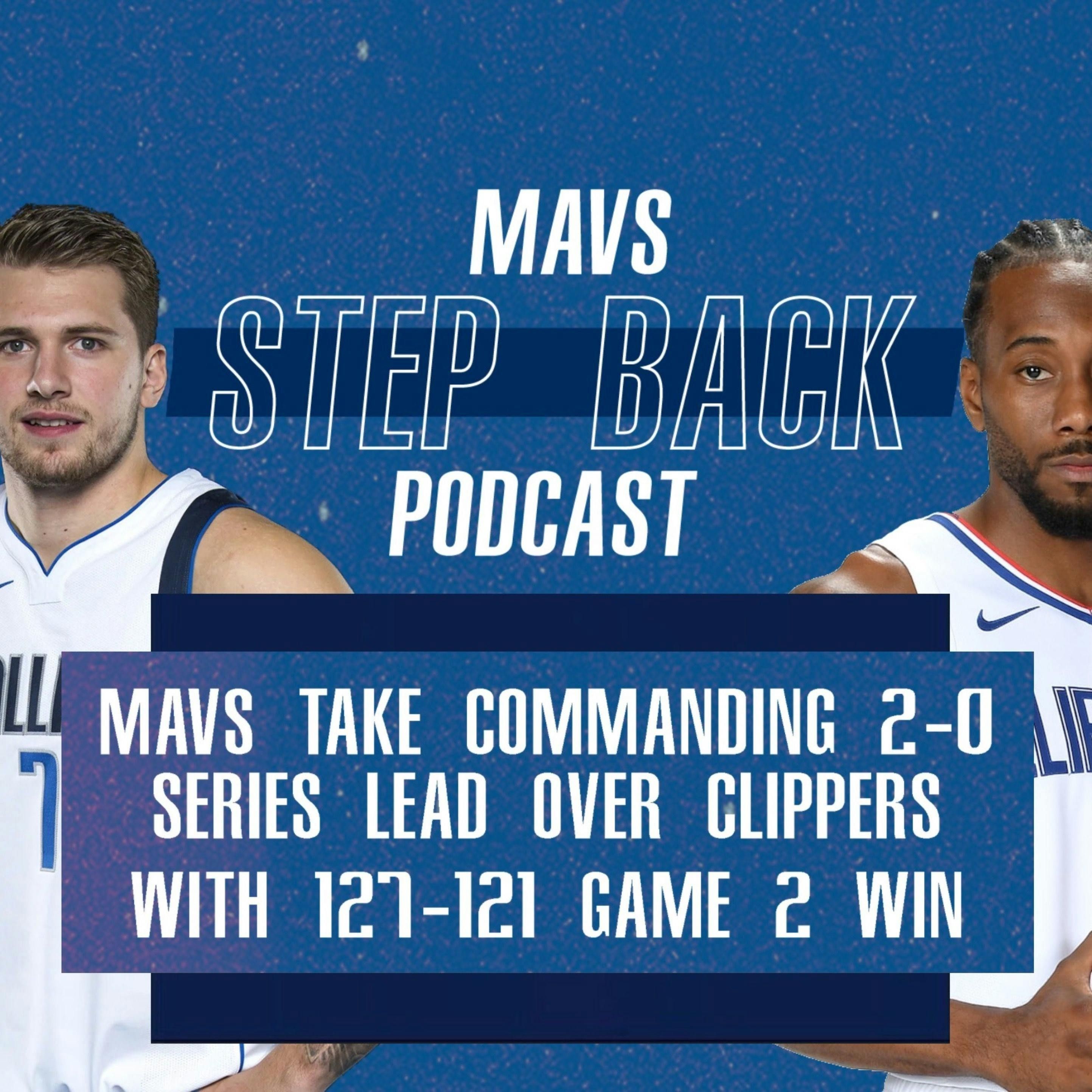 LIVE: Doncic, Mavs Take Game 2 From Clippers For 2-0 Series Lead!