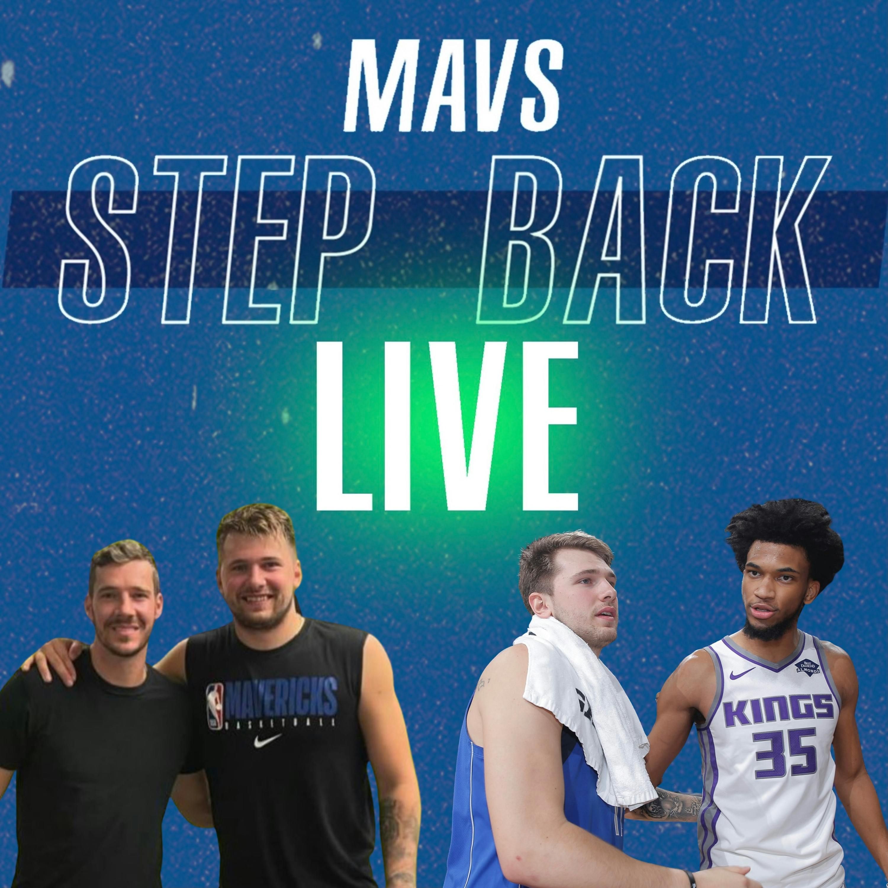 Mavs Step Back Podcast