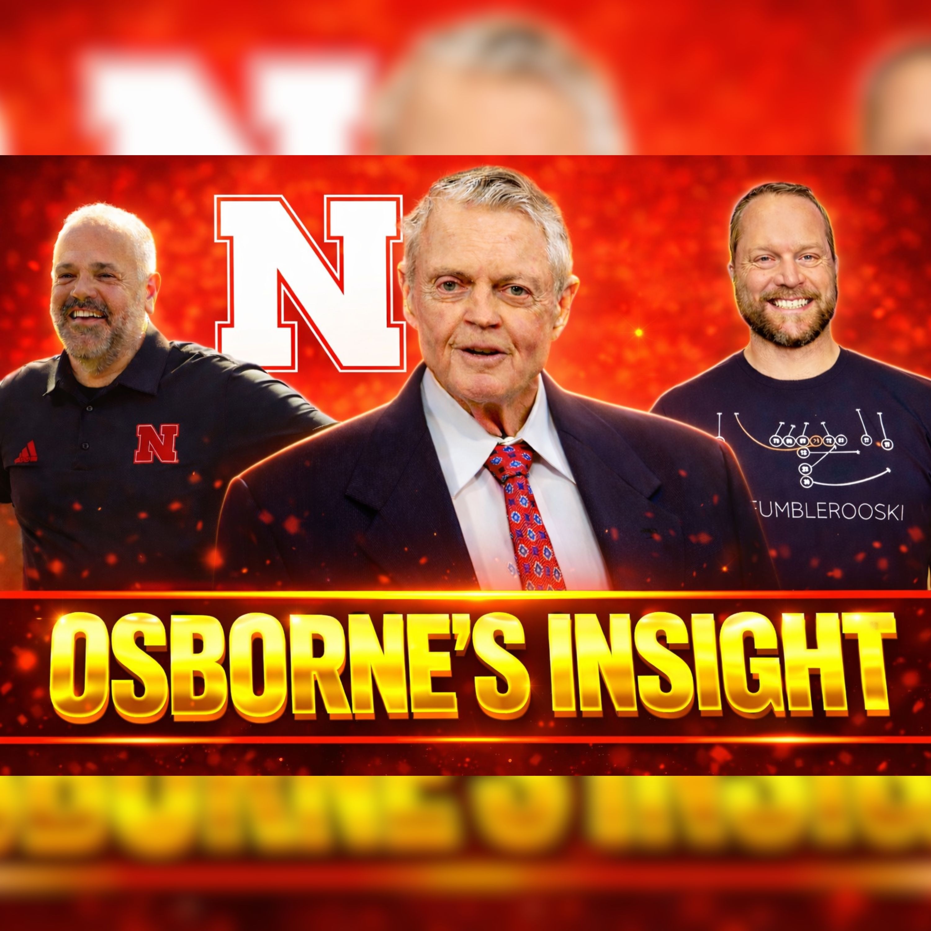 OSBORNE On RHULE, Nebraska's Future & Mobile QB episode artwork