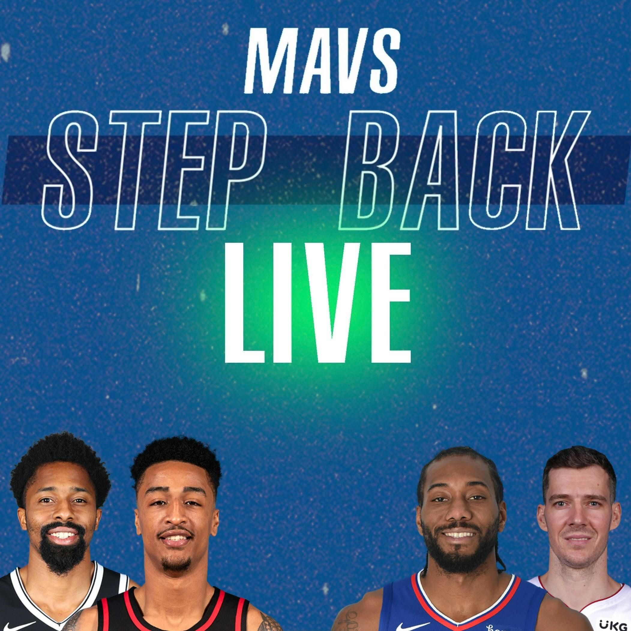 Mavs Step Back Podcast