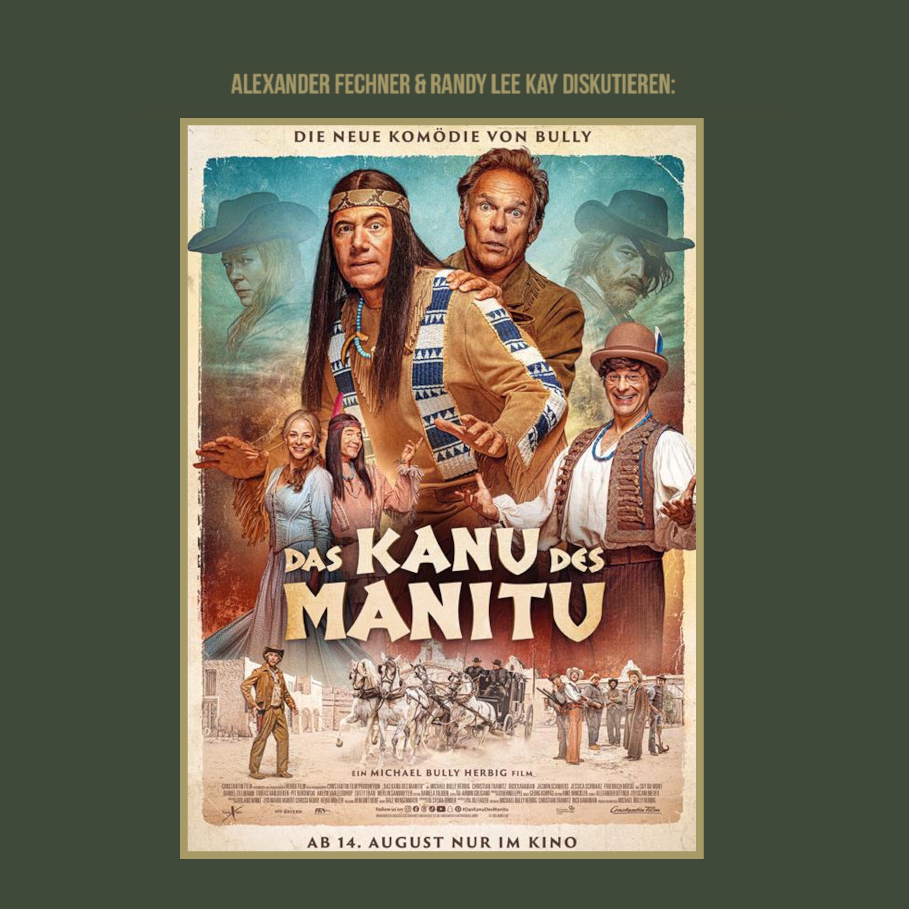 Unter Geiern - Der ultimative Karl May Podcast